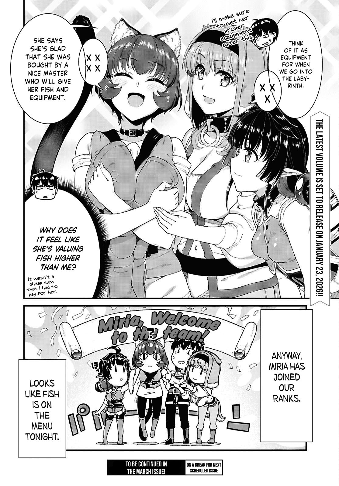 Isekai Meikyuu de Harem o Chapter 103 page 11 - 