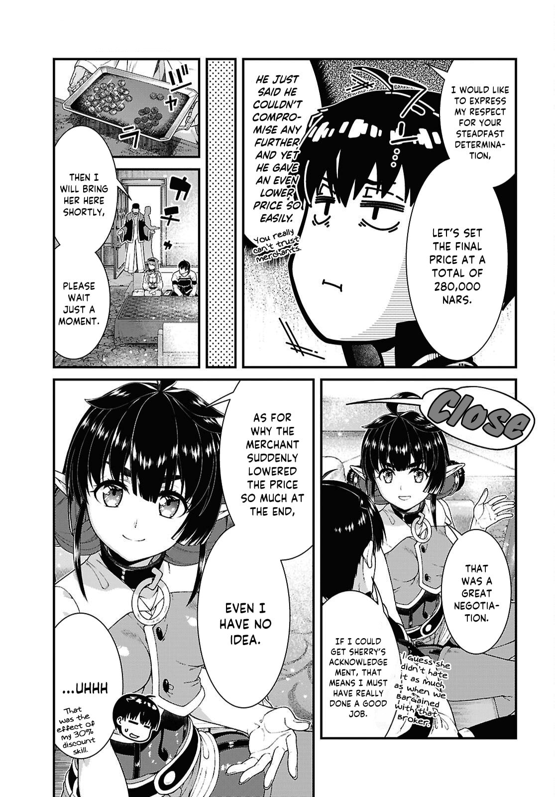 Isekai Meikyuu de Harem o Chapter 103 page 6 - 