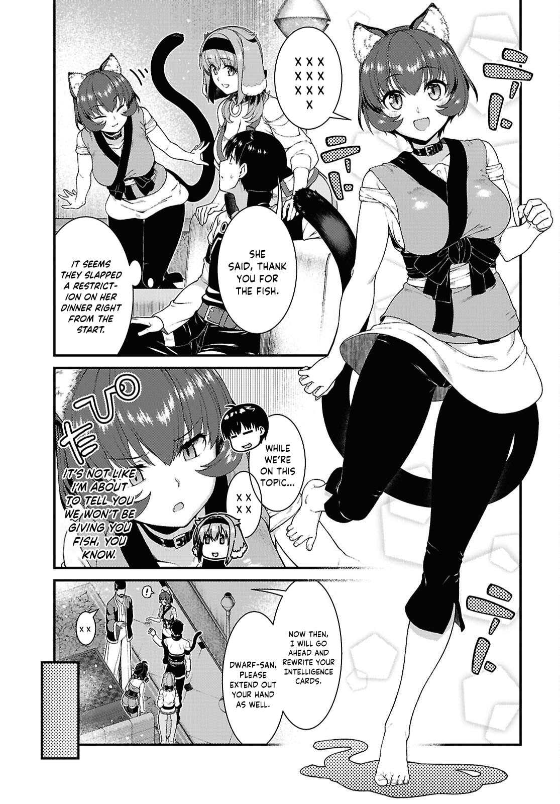 Isekai Meikyuu de Harem o Chapter 103 page 8 - 