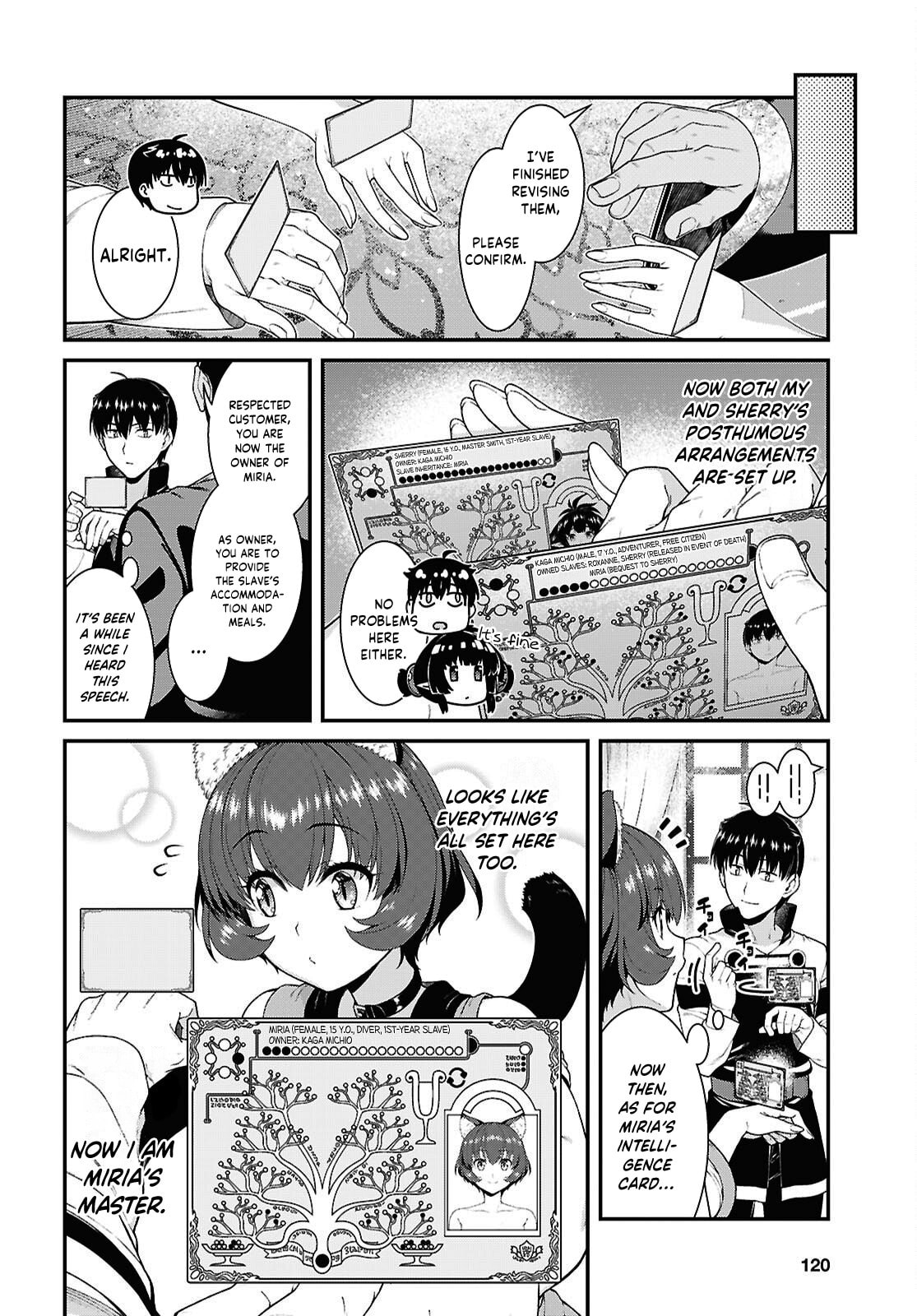 Isekai Meikyuu de Harem o Chapter 103 page 9 - 