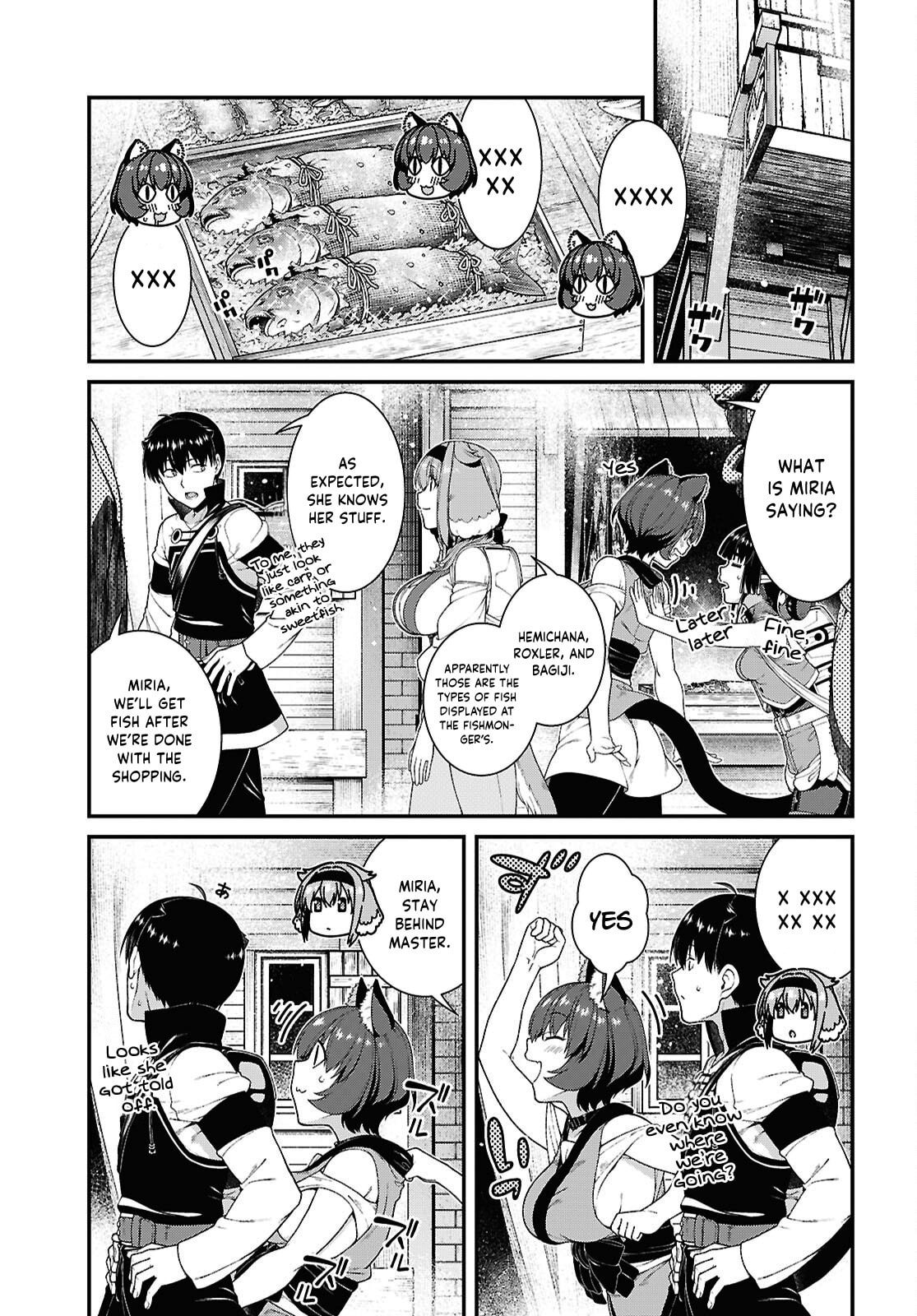 Isekai Meikyuu de Harem o Chapter 104 page 12 - 