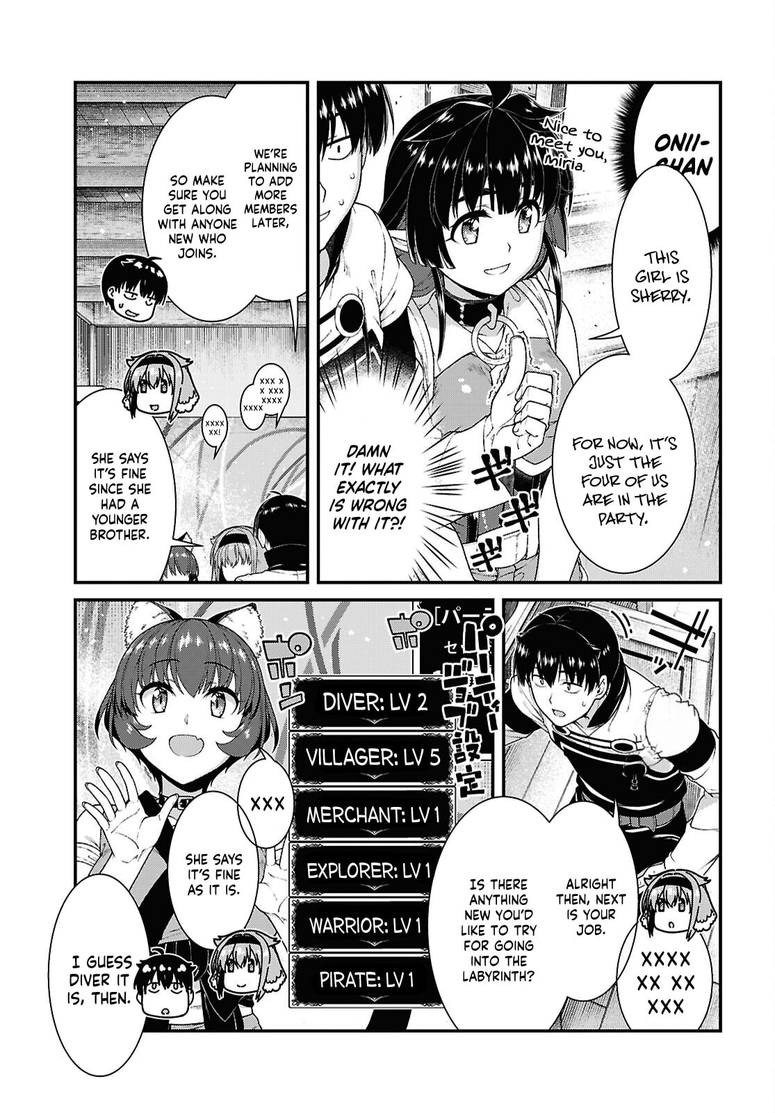 Isekai Meikyuu de Harem o Chapter 104 page 6 - 