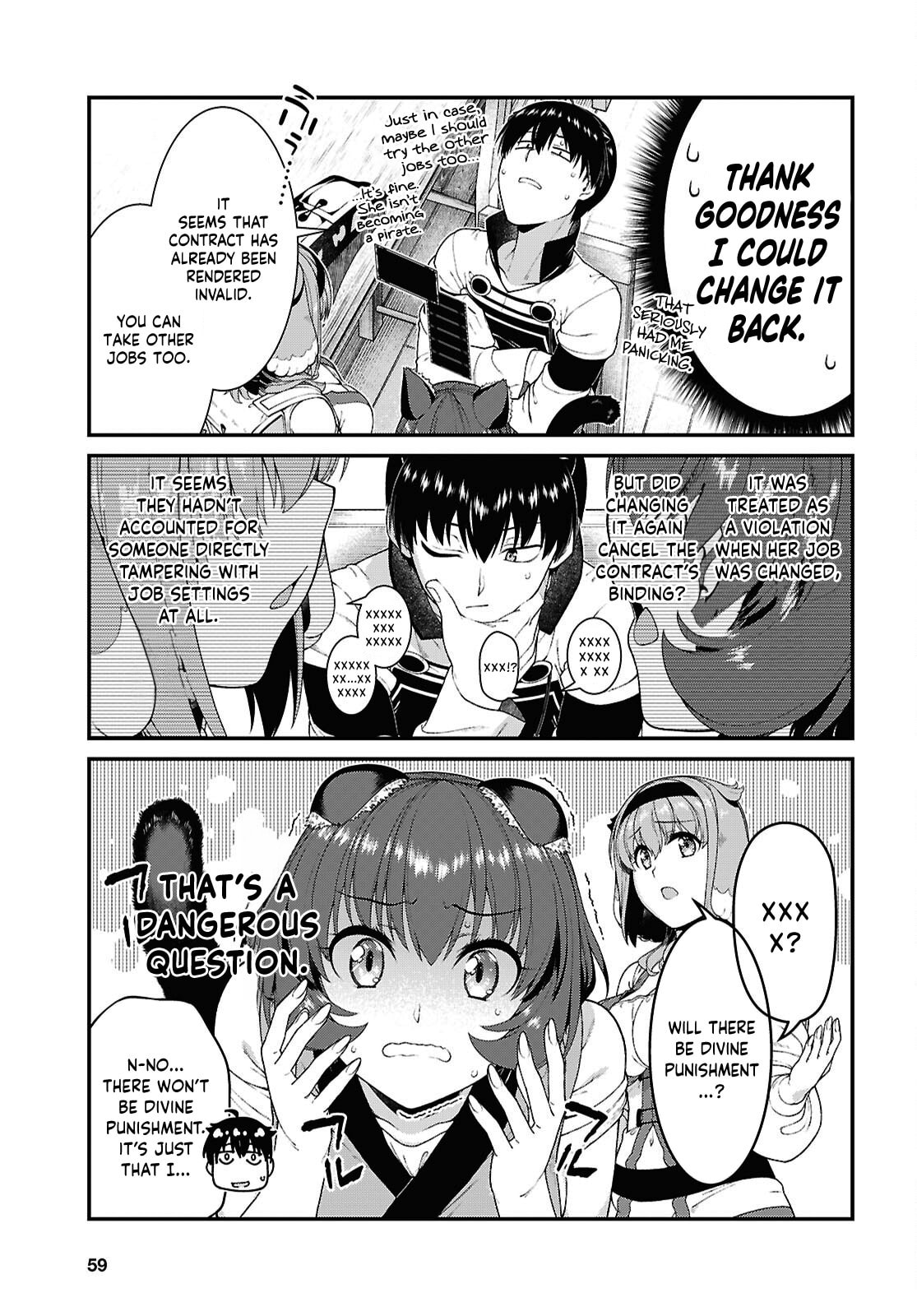 Isekai Meikyuu de Harem o Chapter 104 page 8 - 