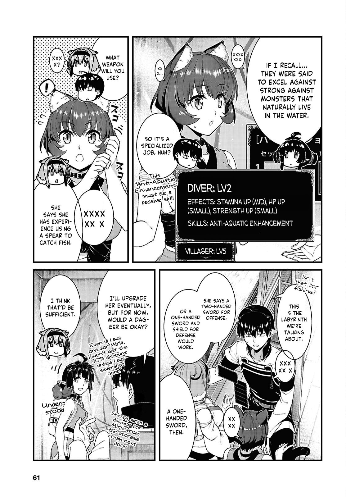 Isekai Meikyuu de Harem o Chapter 104 page 10 - 