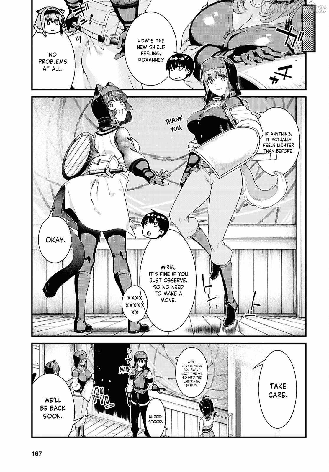 Isekai Meikyuu de Harem o Chapter 105 page 11 - 