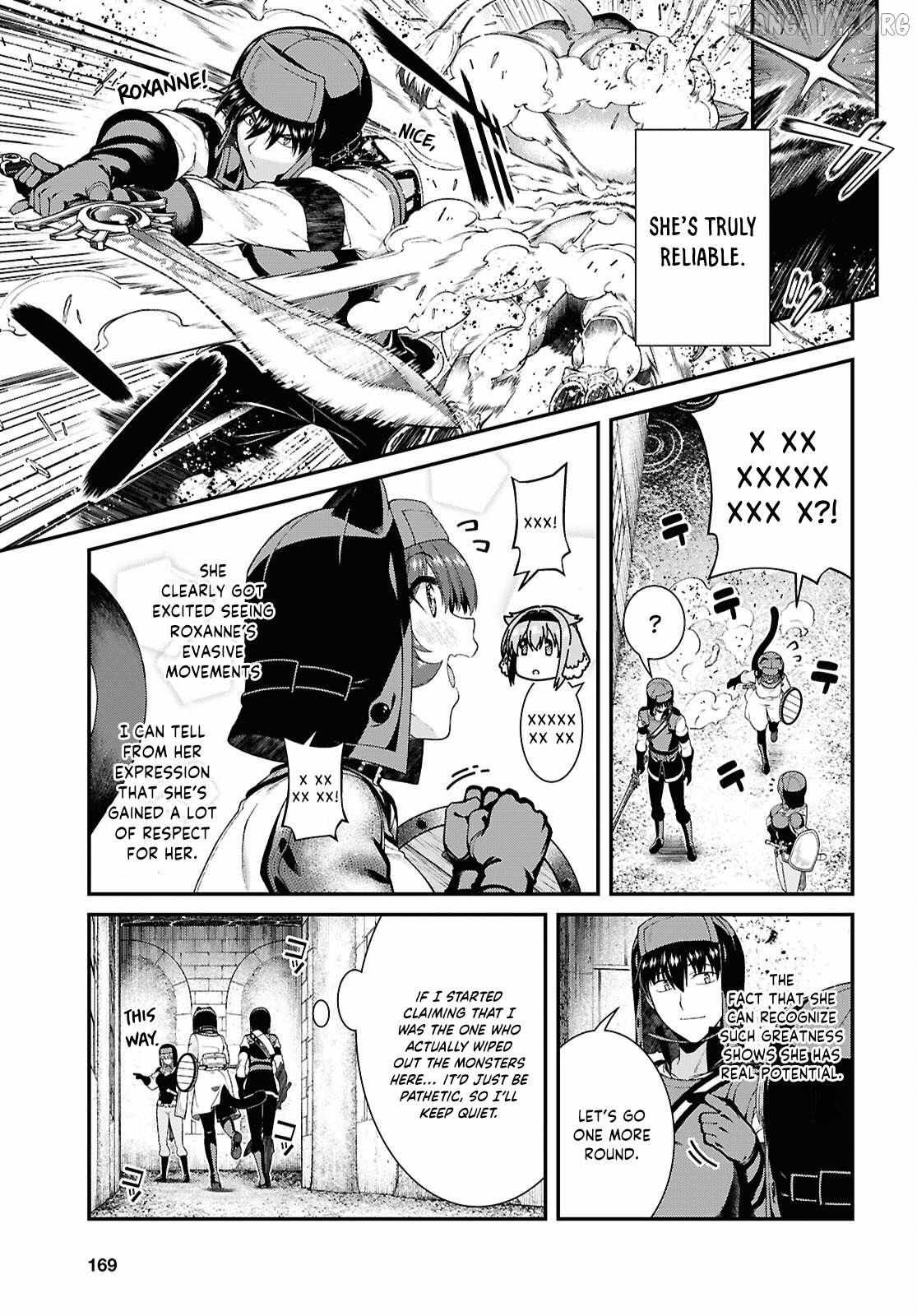 Isekai Meikyuu de Harem o Chapter 105 page 13 - 