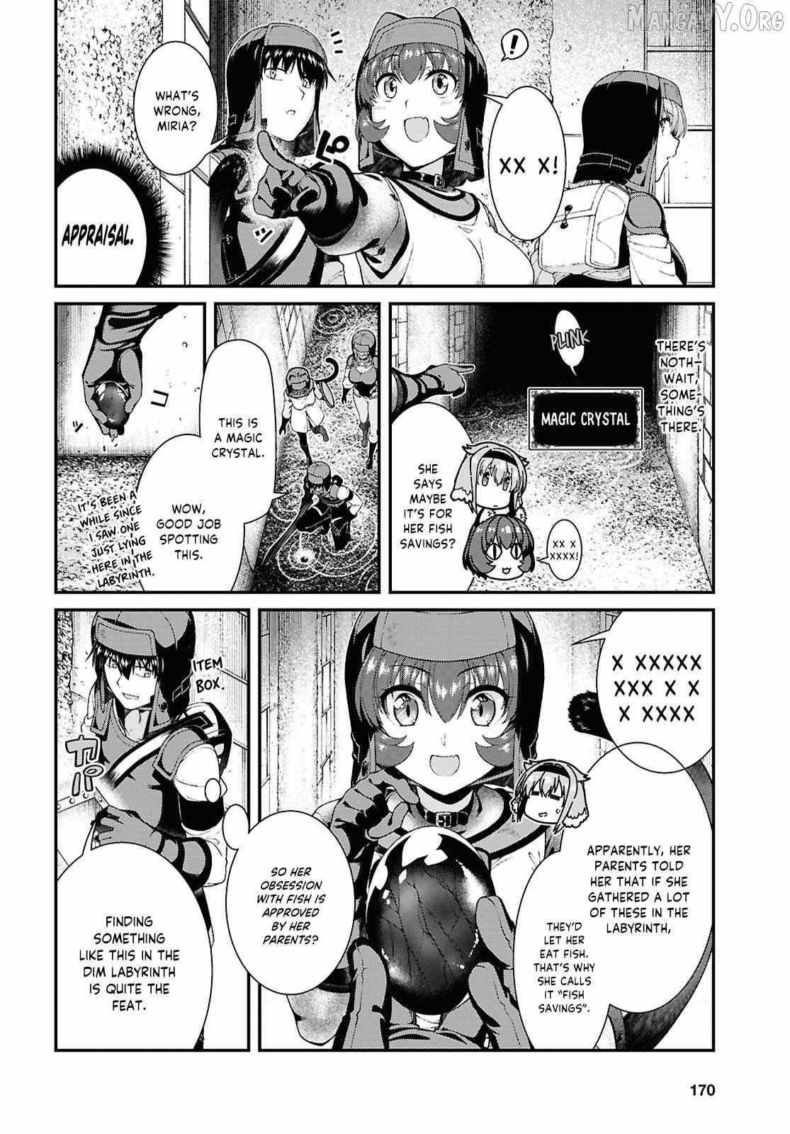 Isekai Meikyuu de Harem o Chapter 105 page 14 - 