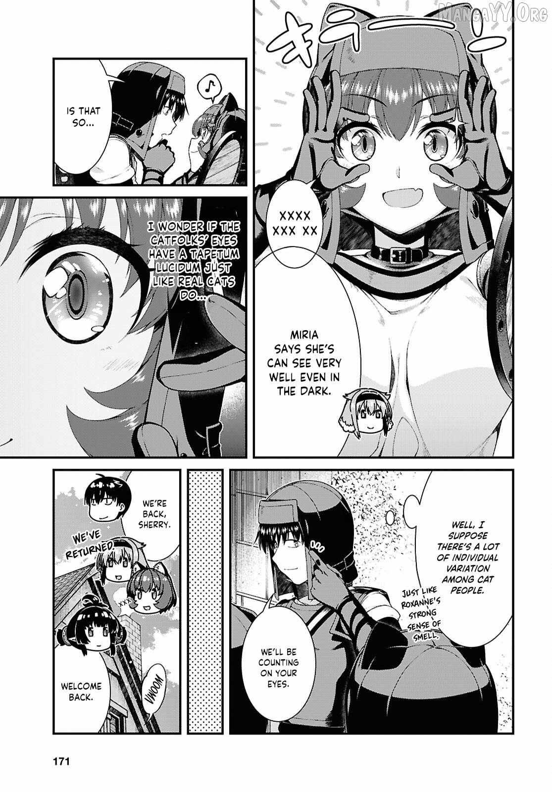 Isekai Meikyuu de Harem o Chapter 105 page 15 - 