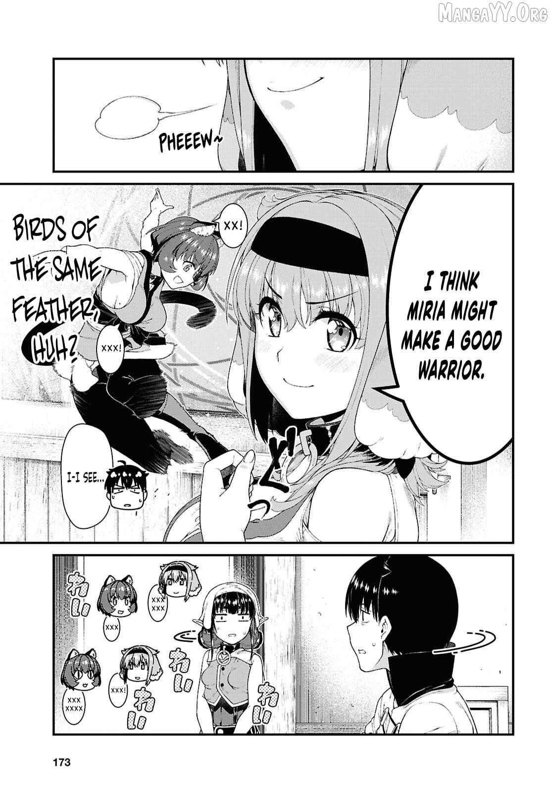 Isekai Meikyuu de Harem o Chapter 105 page 17 - 