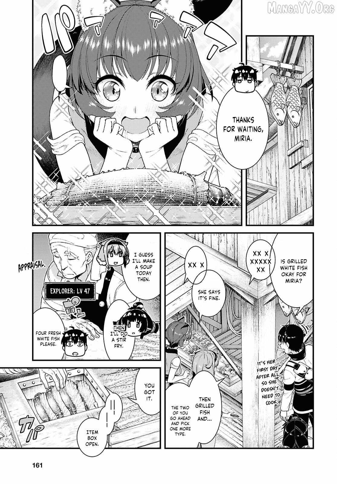 Isekai Meikyuu de Harem o Chapter 105 page 5 - 