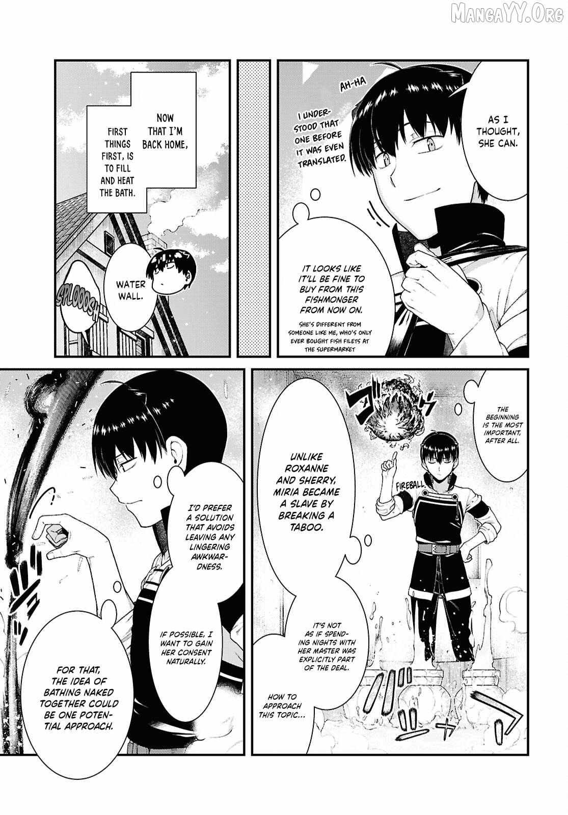 Isekai Meikyuu de Harem o Chapter 105 page 7 - 