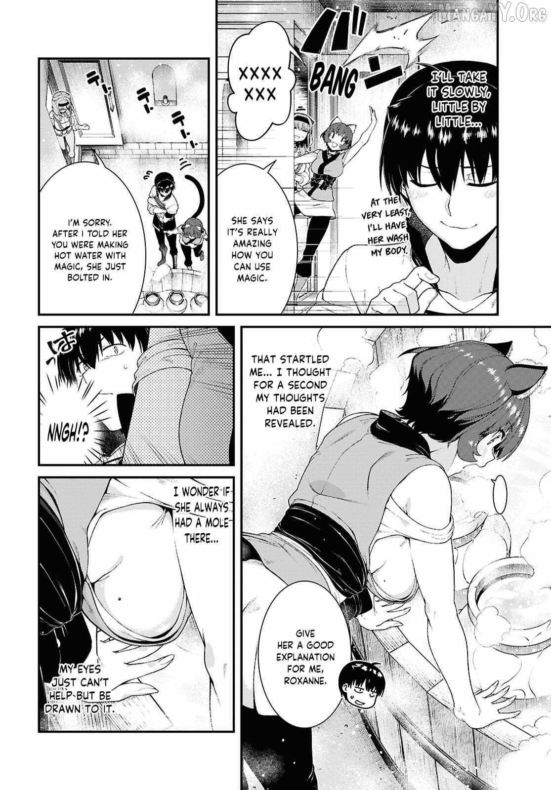 Isekai Meikyuu de Harem o Chapter 105 page 8 - 