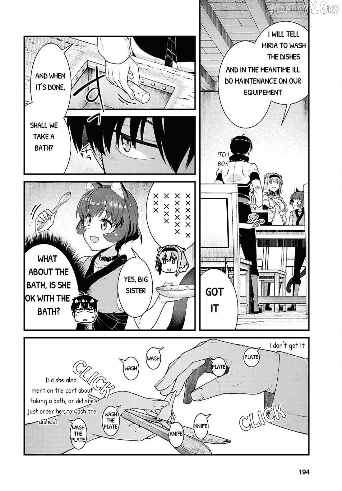 Isekai Meikyuu de Harem o Chapter 106 page 11 - 