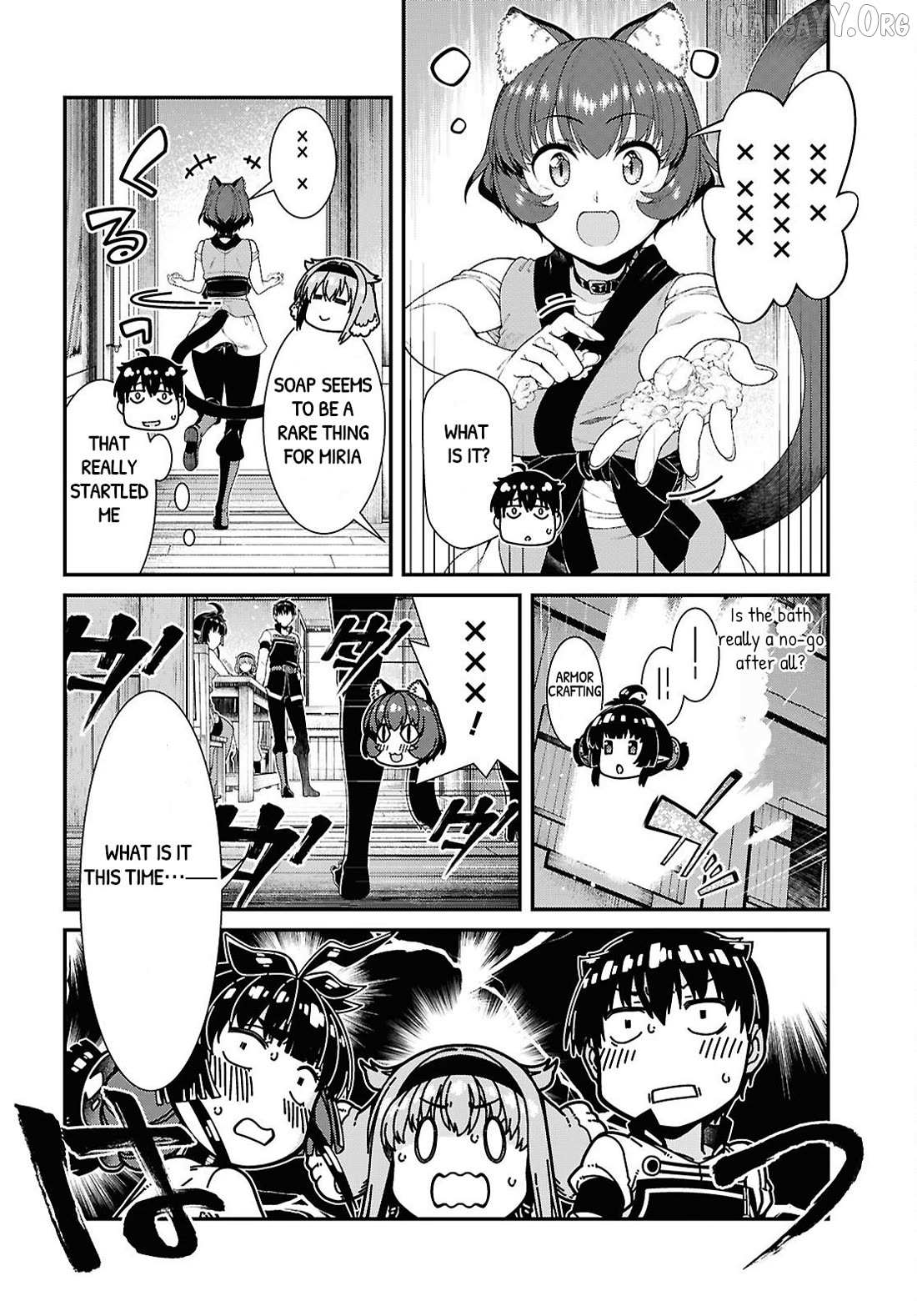 Isekai Meikyuu de Harem o Chapter 106 page 13 - 