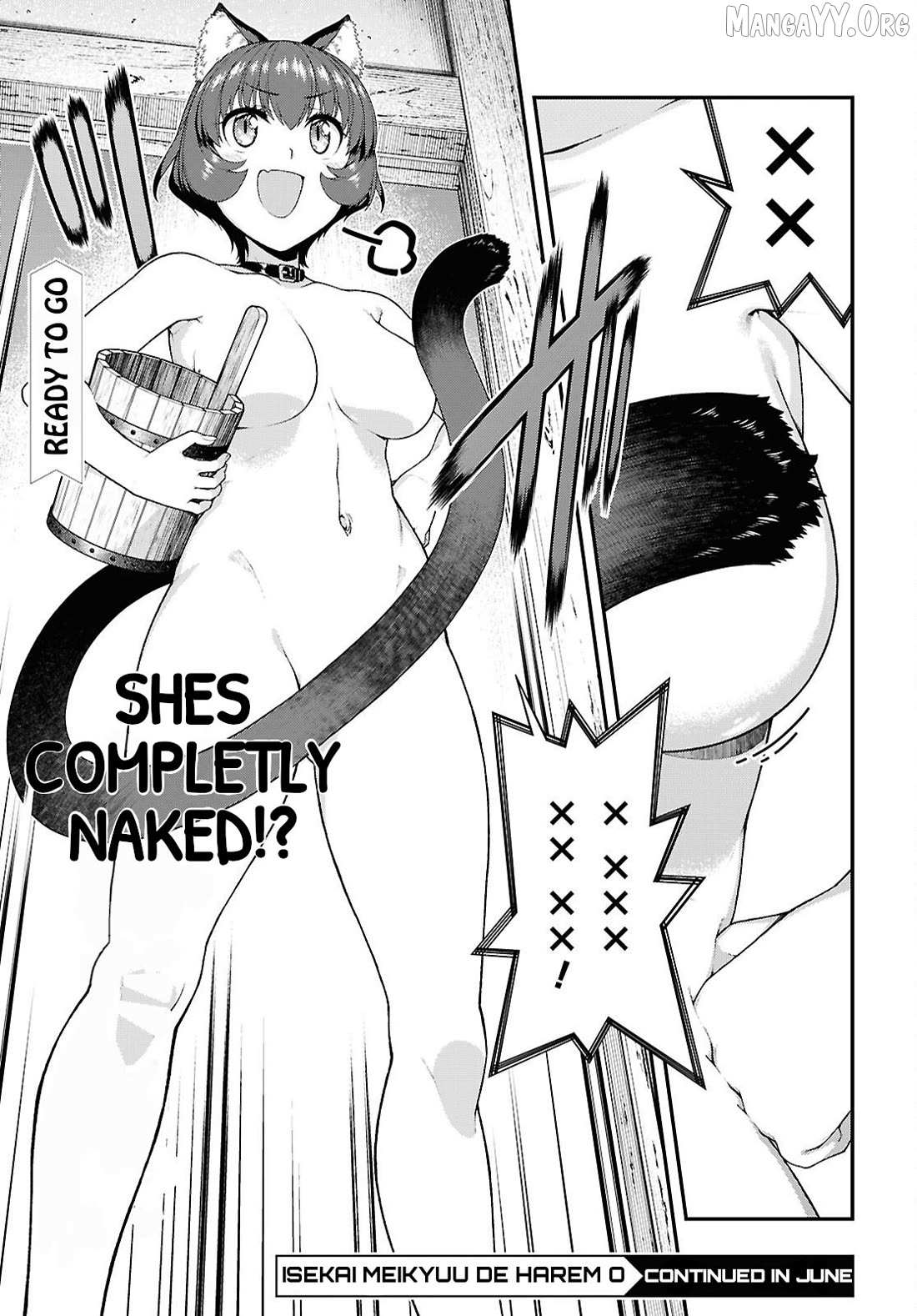 Isekai Meikyuu de Harem o Chapter 106 page 14 - 