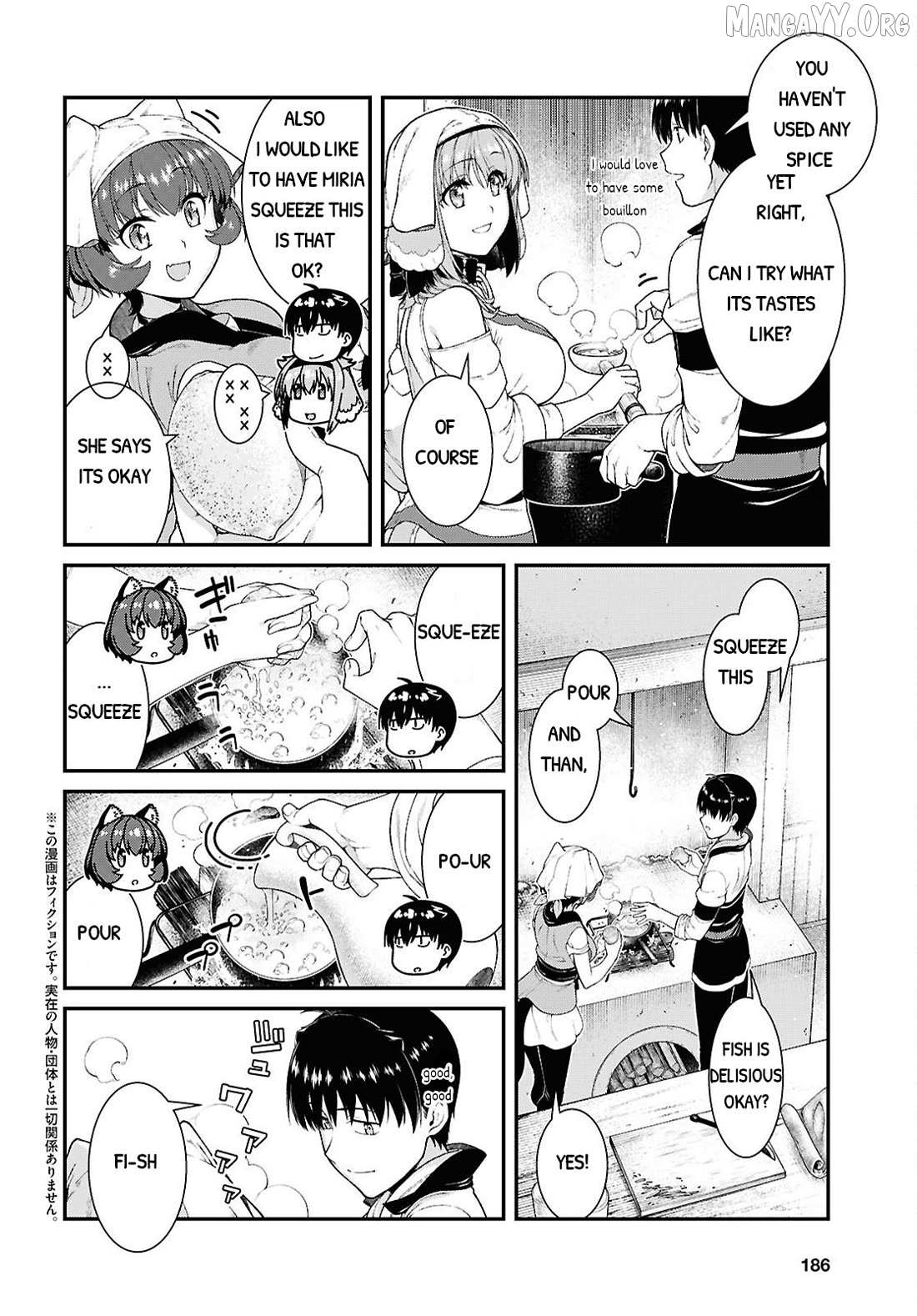 Isekai Meikyuu de Harem o Chapter 106 page 3 - 