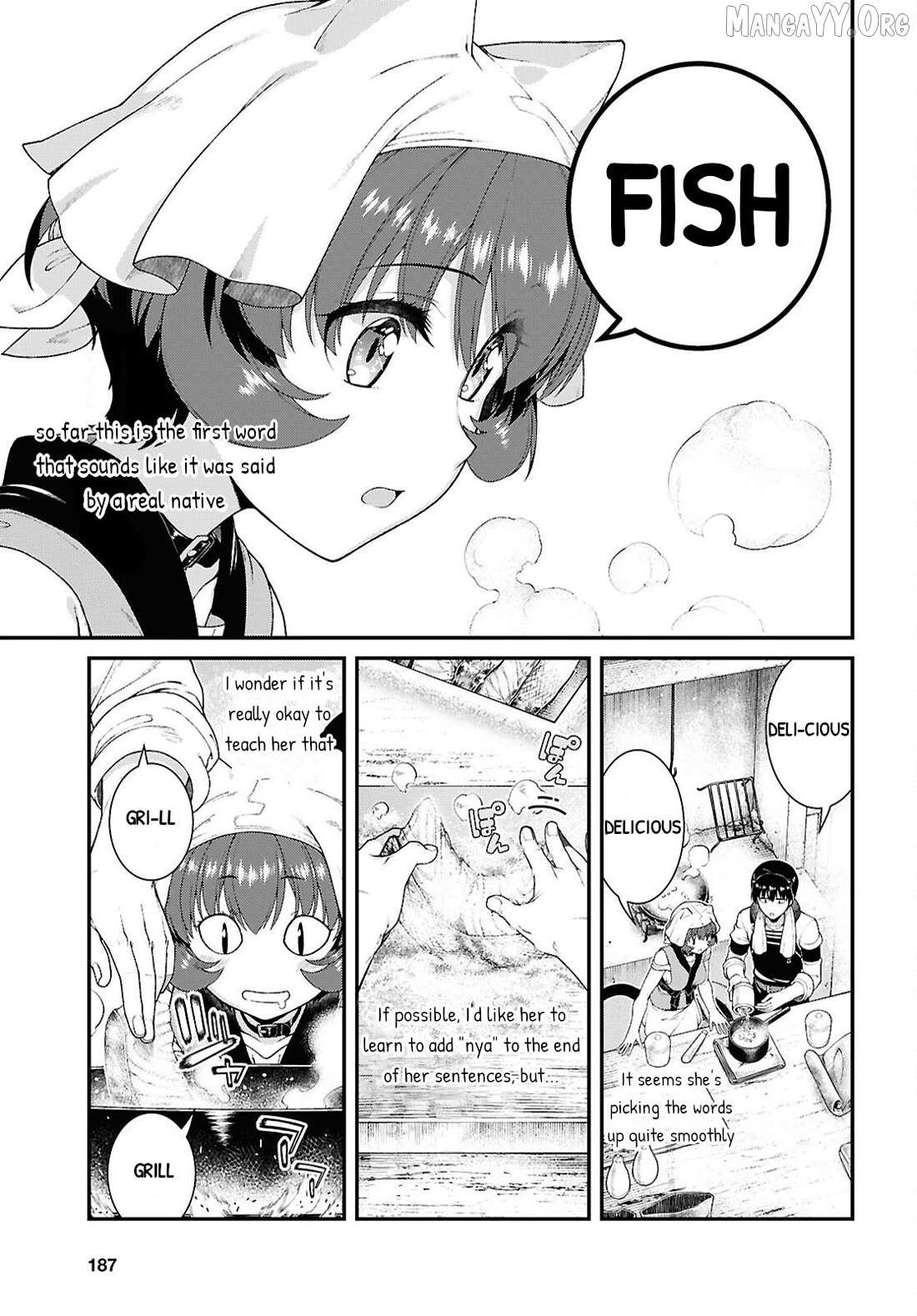 Isekai Meikyuu de Harem o Chapter 106 page 4 - 