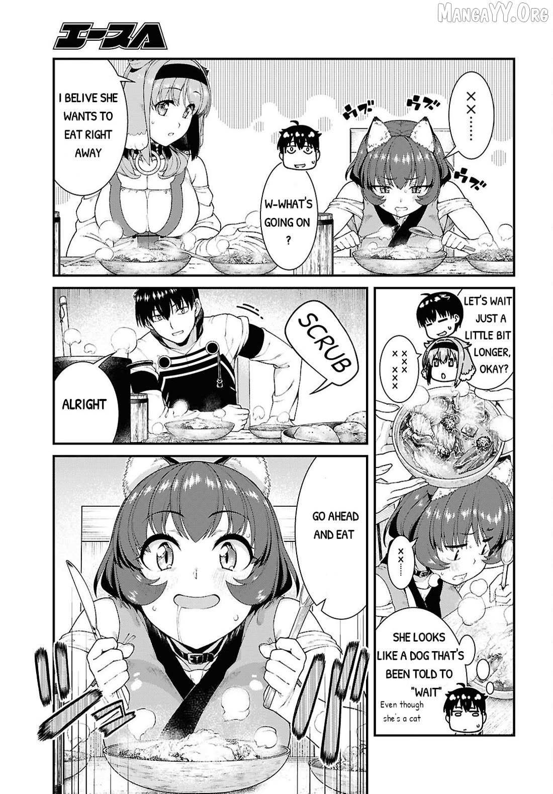 Isekai Meikyuu de Harem o Chapter 106 page 6 - 