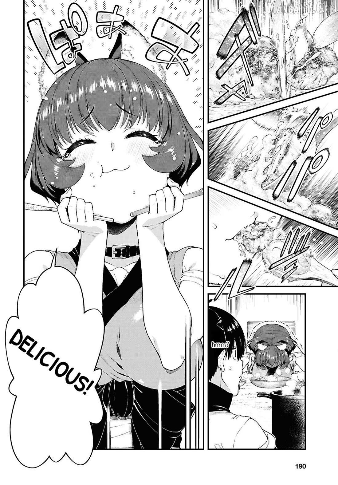 Isekai Meikyuu de Harem o Chapter 106 page 7 - 