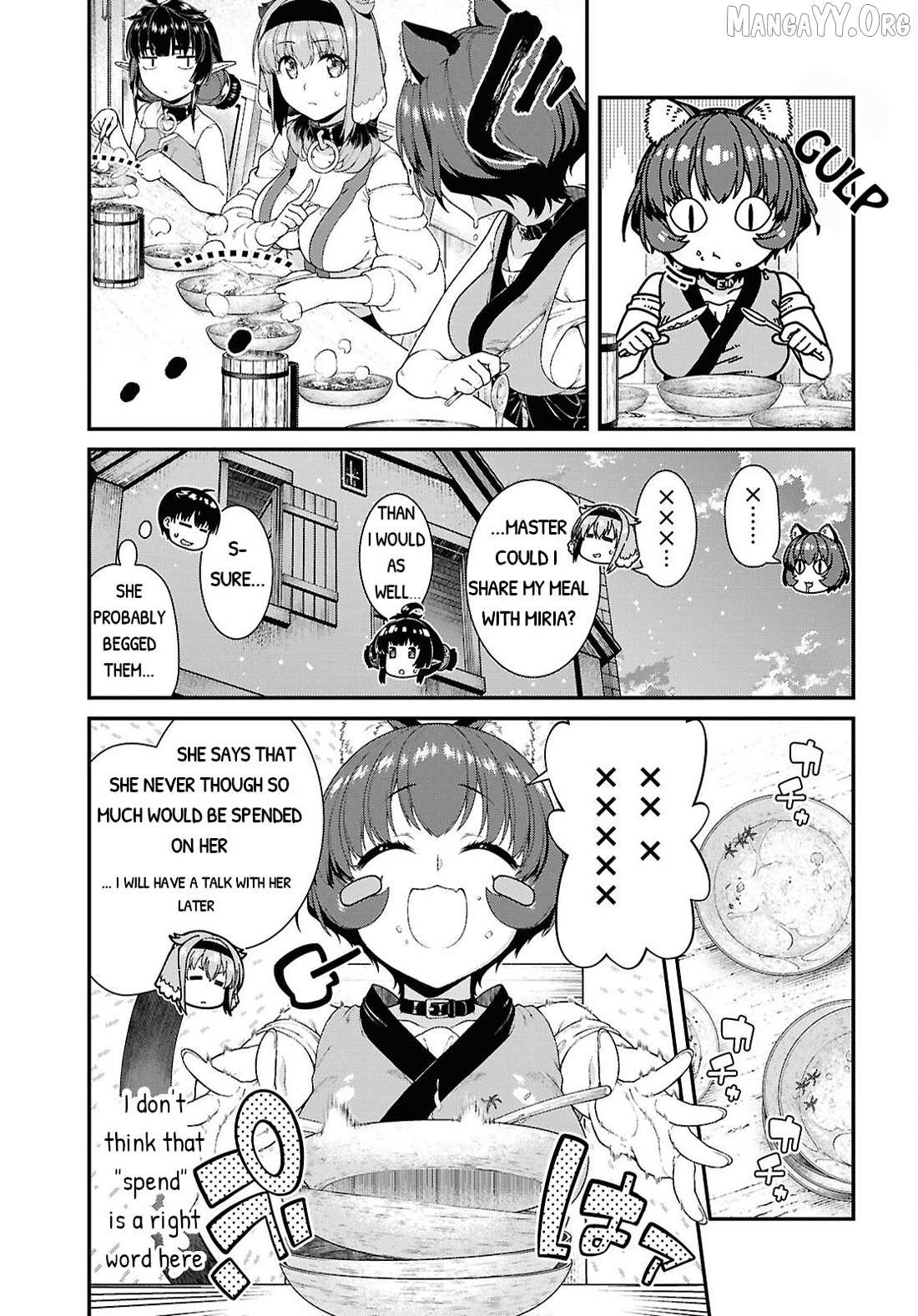 Isekai Meikyuu de Harem o Chapter 106 page 10 - 