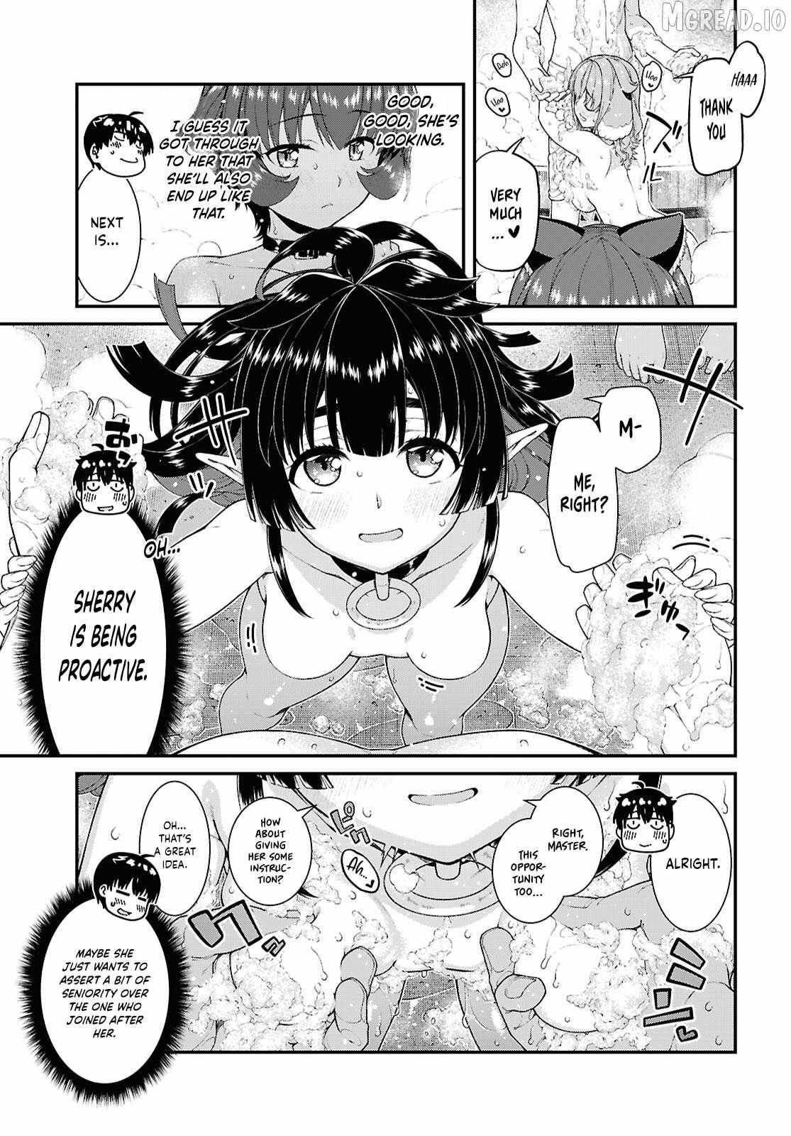Isekai Meikyuu de Harem o Chapter 107 page 11 - 