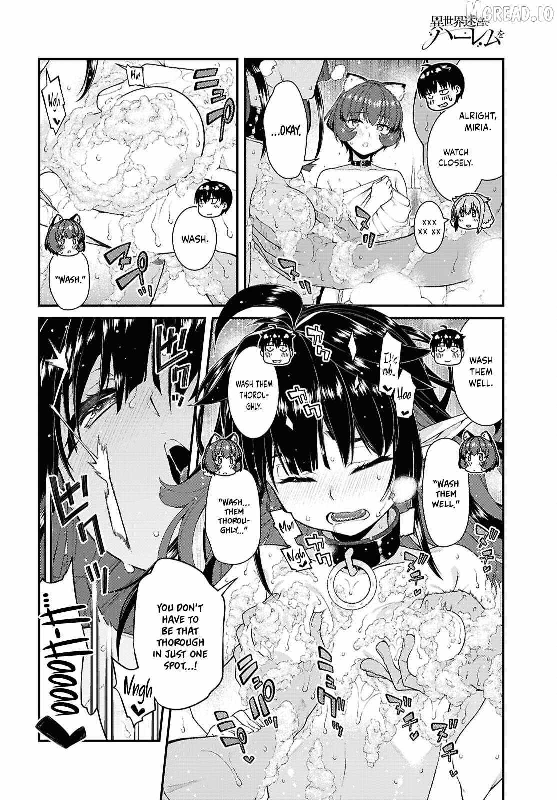 Isekai Meikyuu de Harem o Chapter 107 page 12 - 