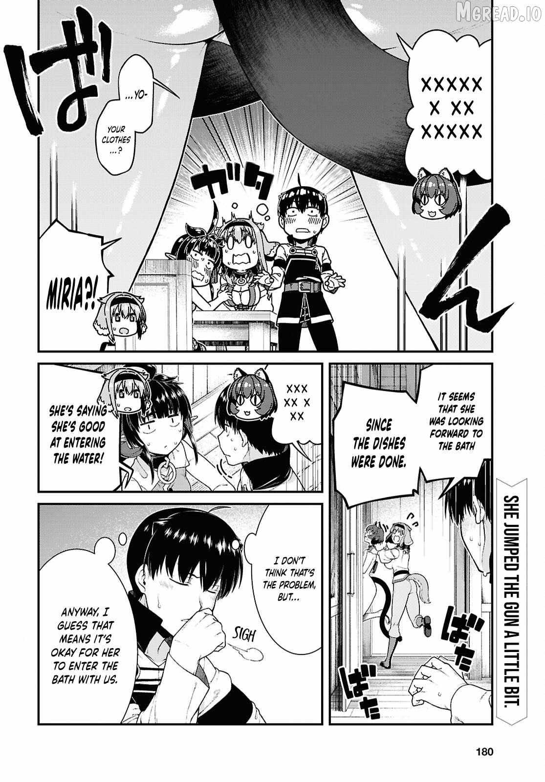 Isekai Meikyuu de Harem o Chapter 107 page 3 - 