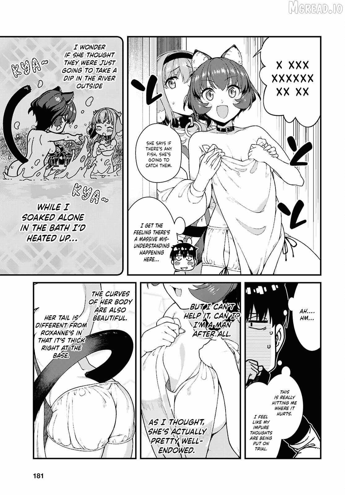 Isekai Meikyuu de Harem o Chapter 107 page 4 - 