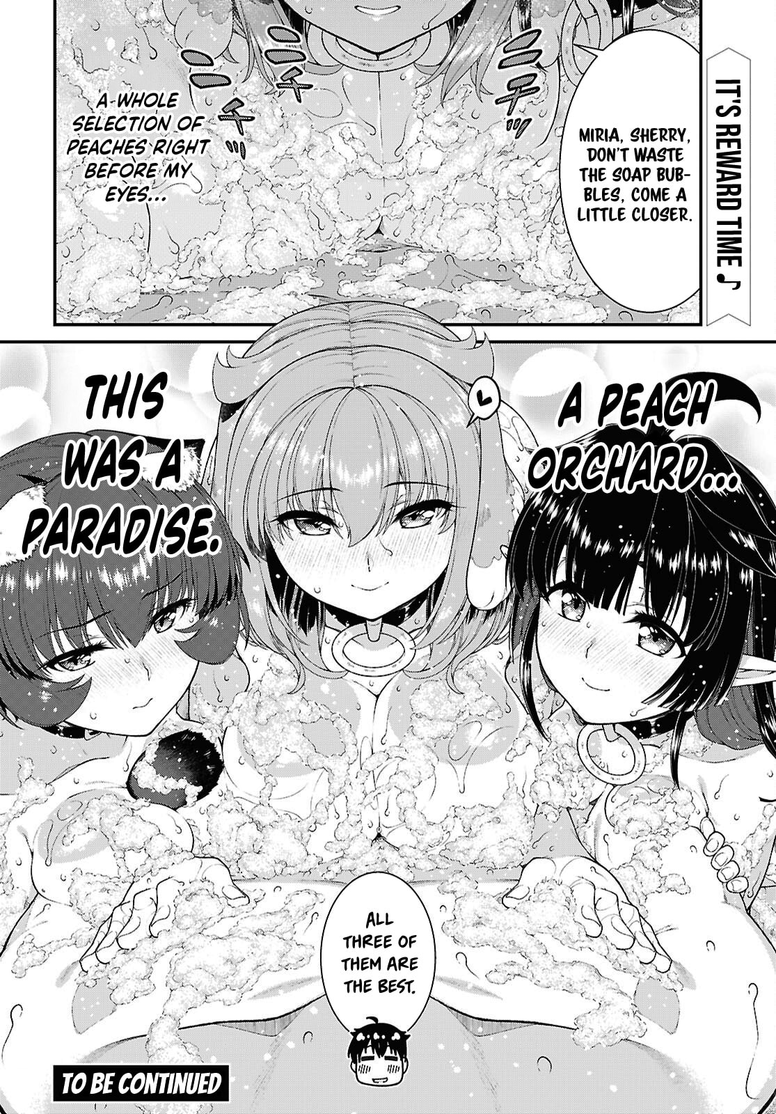 Isekai Meikyuu de Harem o Chapter 108 page 13 - 