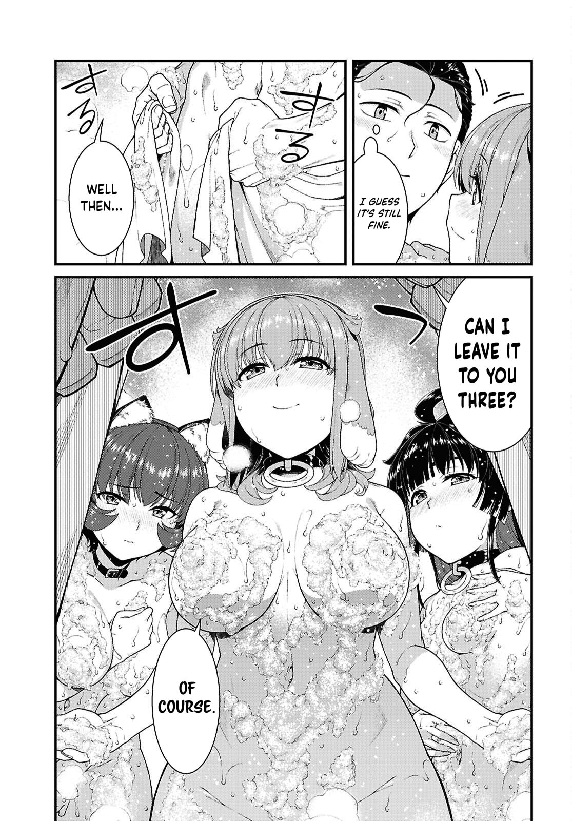 Isekai Meikyuu de Harem o Chapter 108 page 8 - 