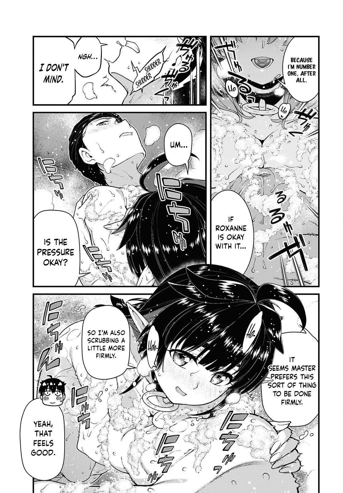 Isekai Meikyuu de Harem o Chapter 108 page 10 - 