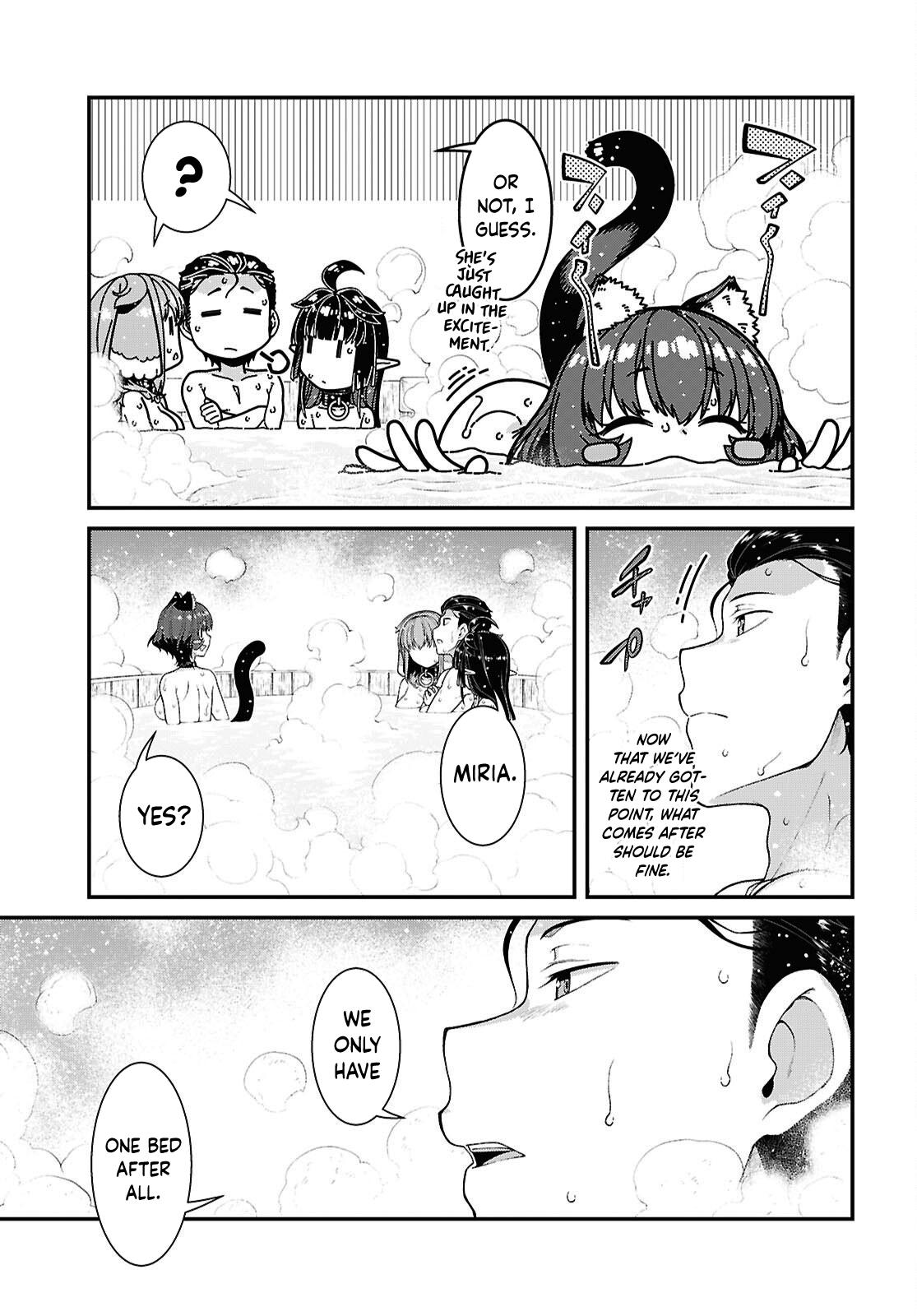 Isekai Meikyuu de Harem o Chapter 109 page 4 - 
