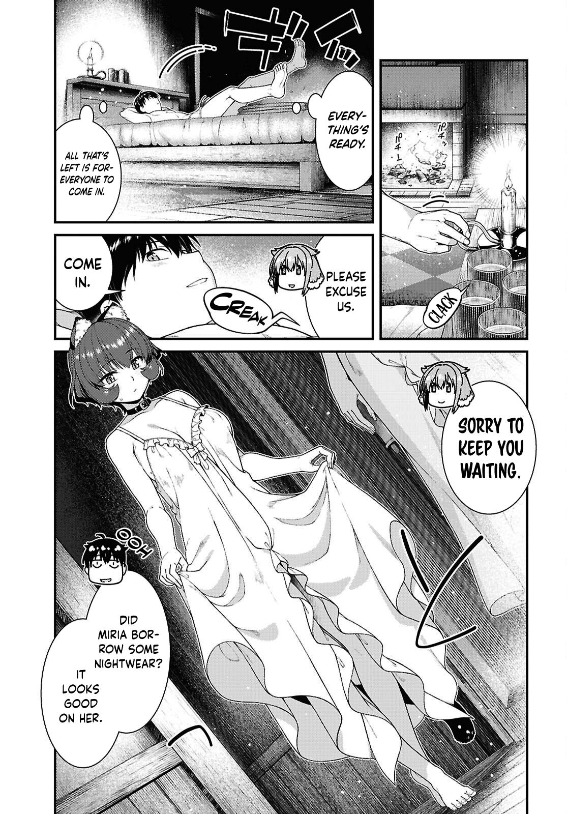 Isekai Meikyuu de Harem o Chapter 109 page 6 - 