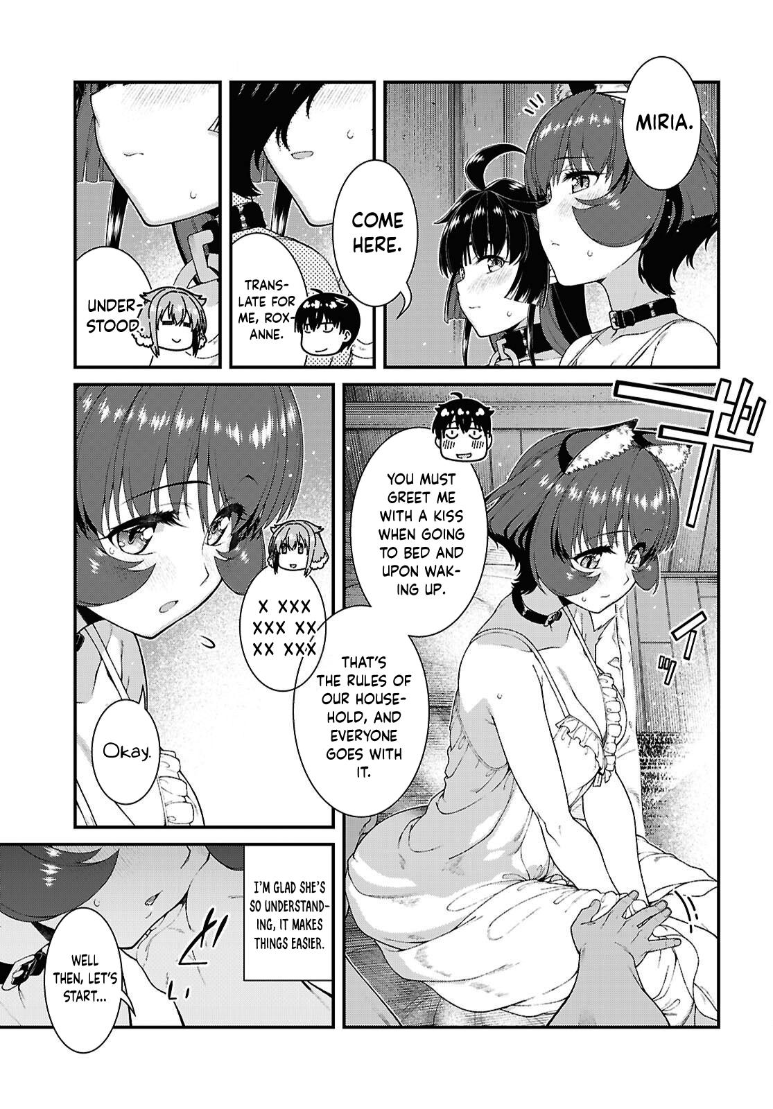 Isekai Meikyuu de Harem o Chapter 109 page 8 - 