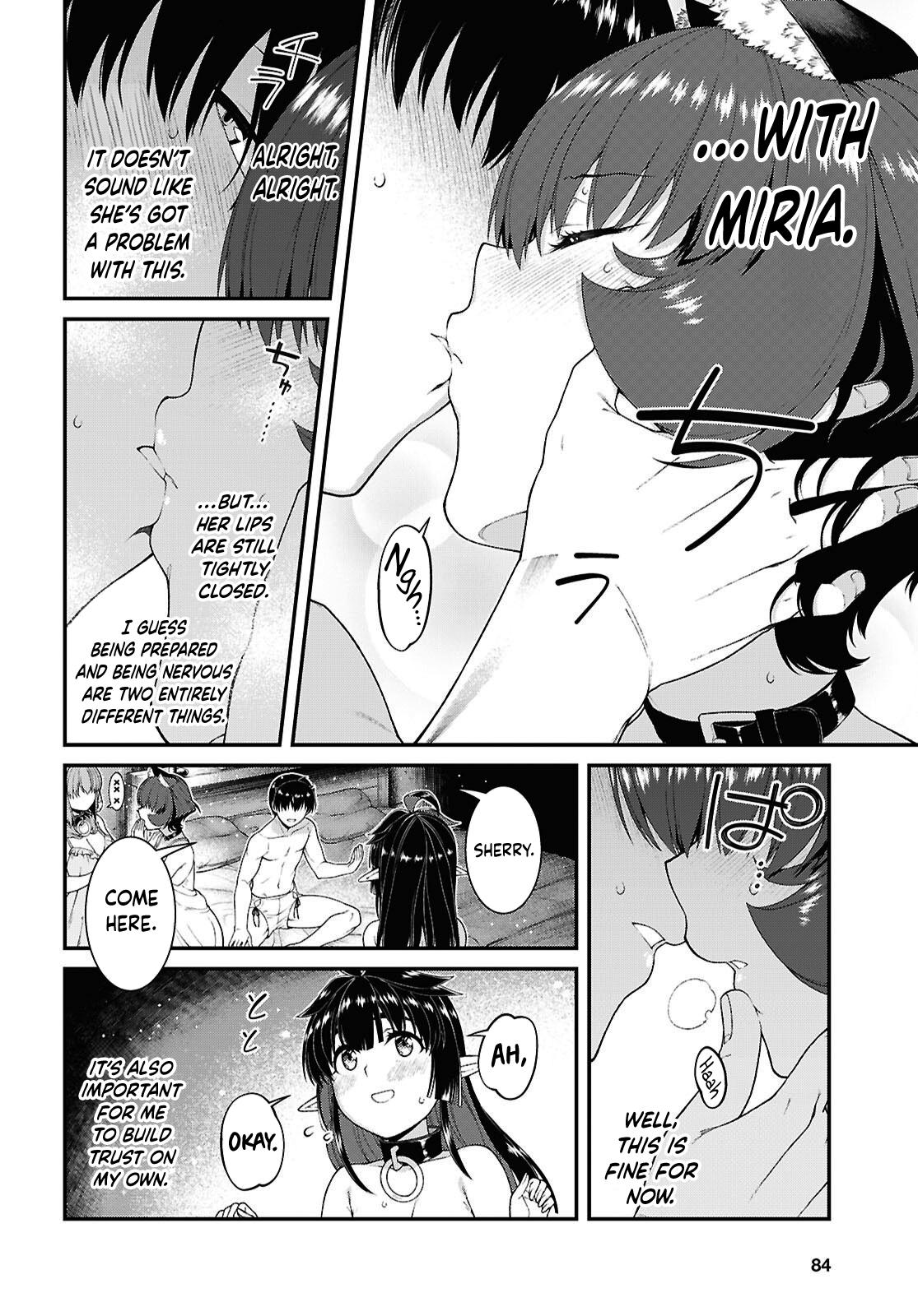 Isekai Meikyuu de Harem o Chapter 109 page 9 - 