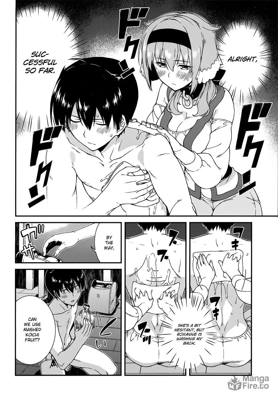 Isekai Meikyuu de Harem o Chapter 11 page 10 - 