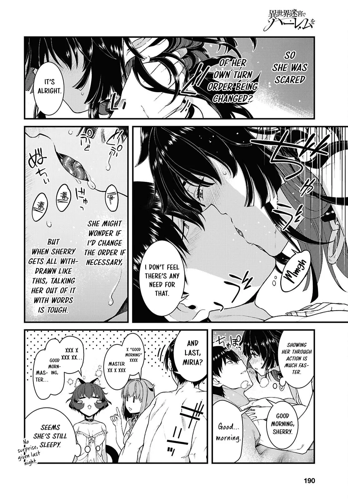 Isekai Meikyuu de Harem o Chapter 110 page 11 - 