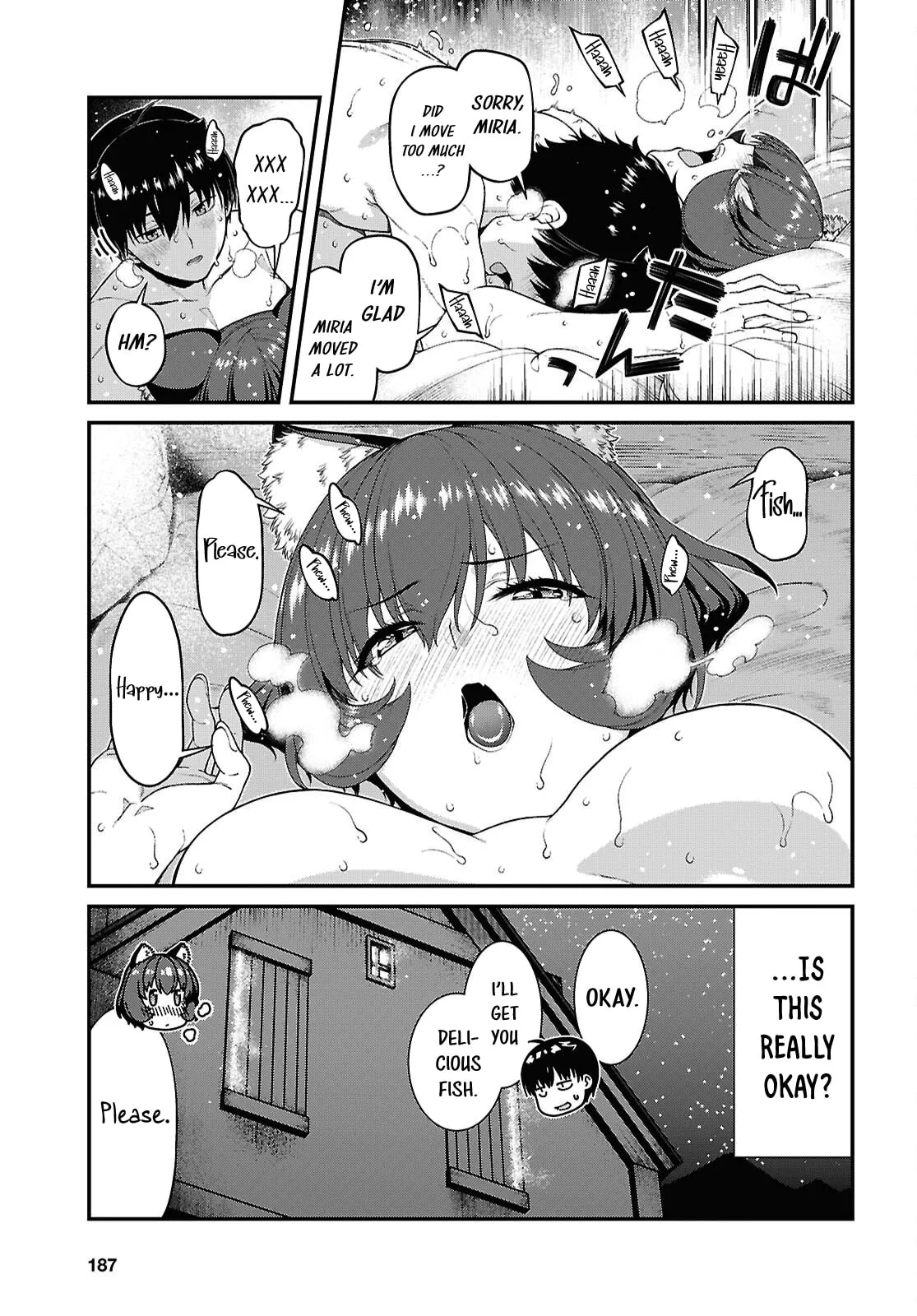 Isekai Meikyuu de Harem o Chapter 110 page 8 - 