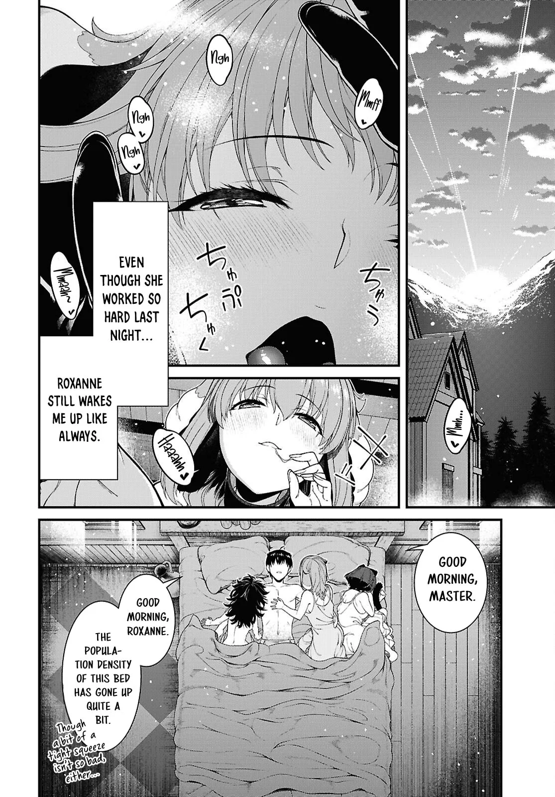 Isekai Meikyuu de Harem o Chapter 110 page 9 - 