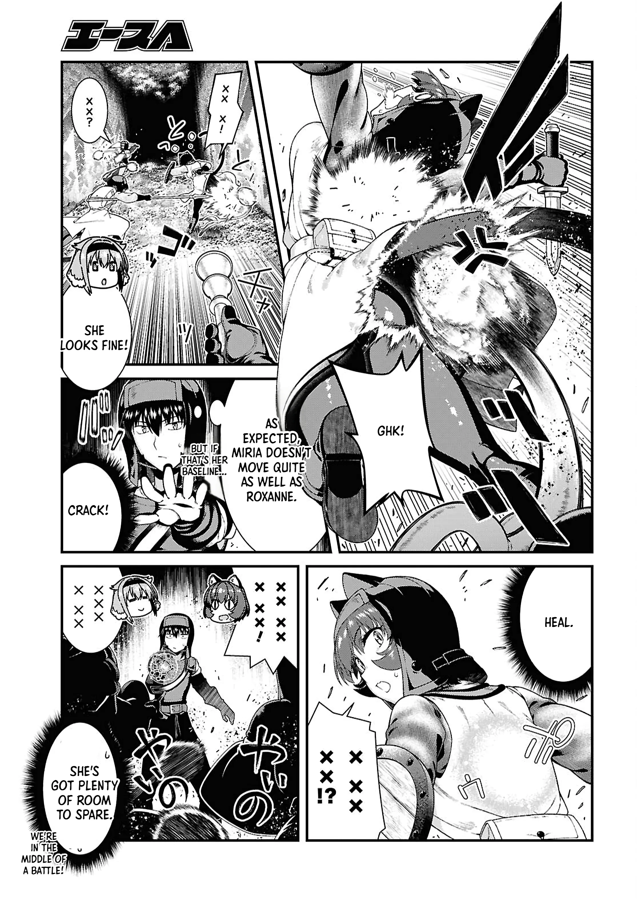 Isekai Meikyuu de Harem o Chapter 111 page 11 - 