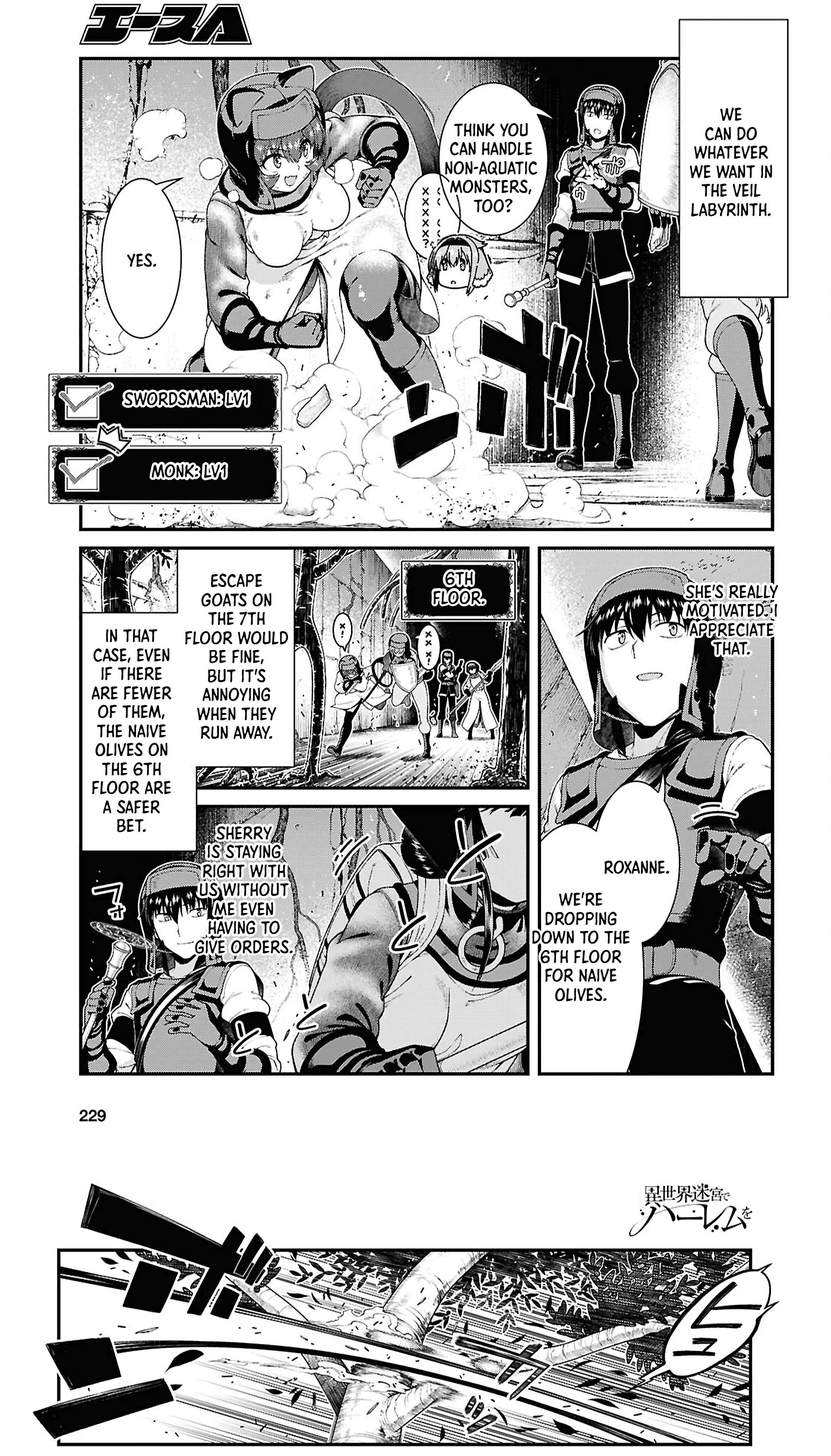 Isekai Meikyuu de Harem o Chapter 111 page 13 - 