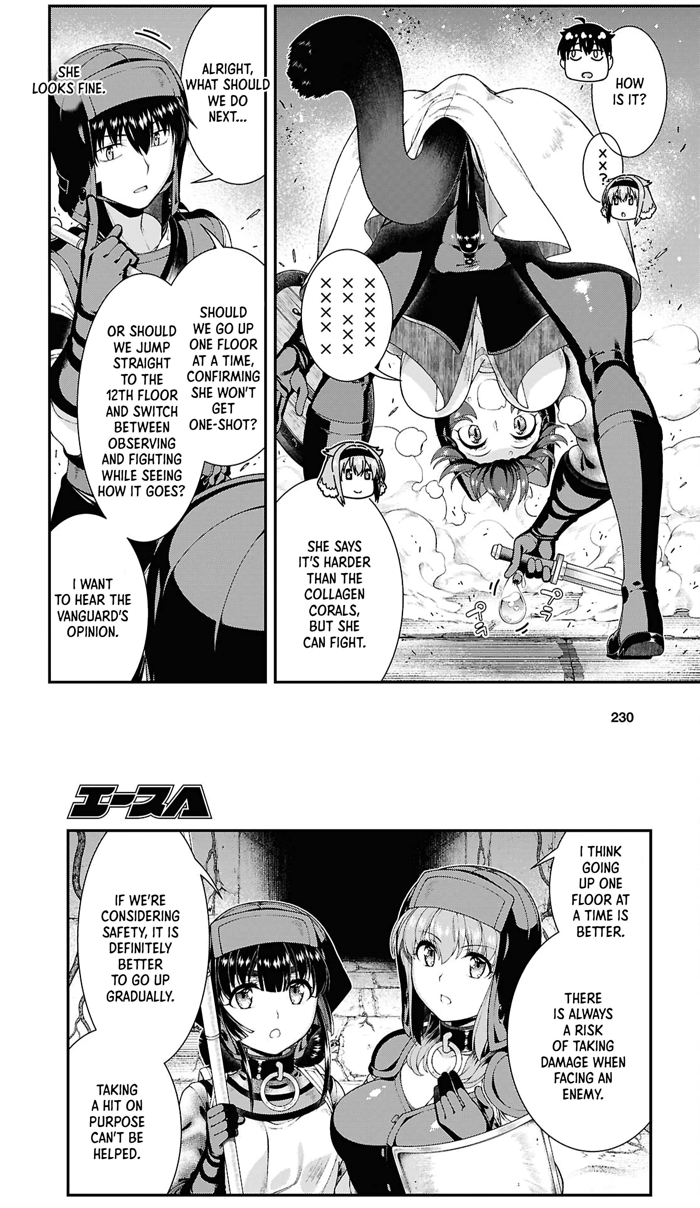 Isekai Meikyuu de Harem o Chapter 111 page 14 - 