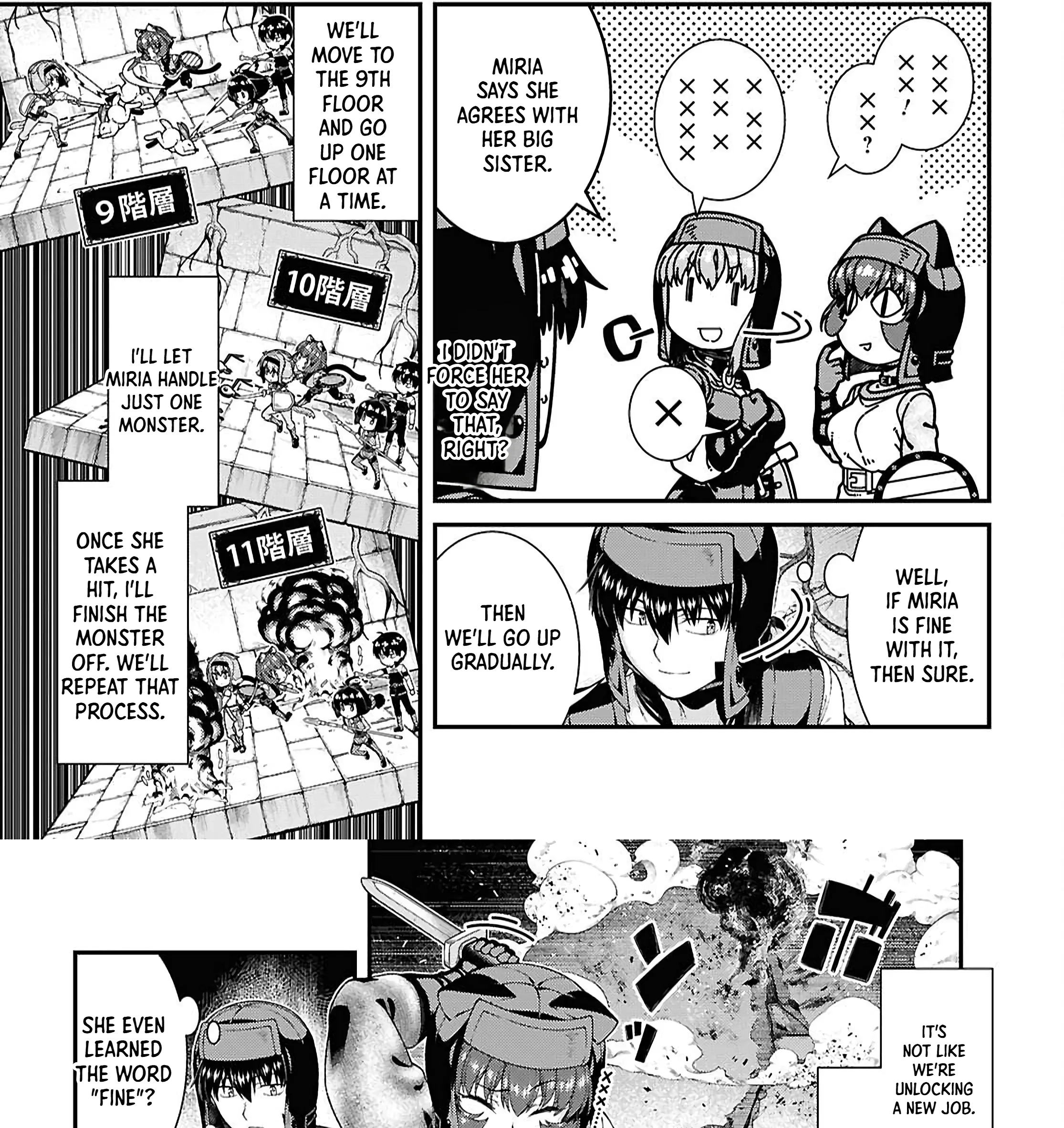 Isekai Meikyuu de Harem o Chapter 111 page 15 - 