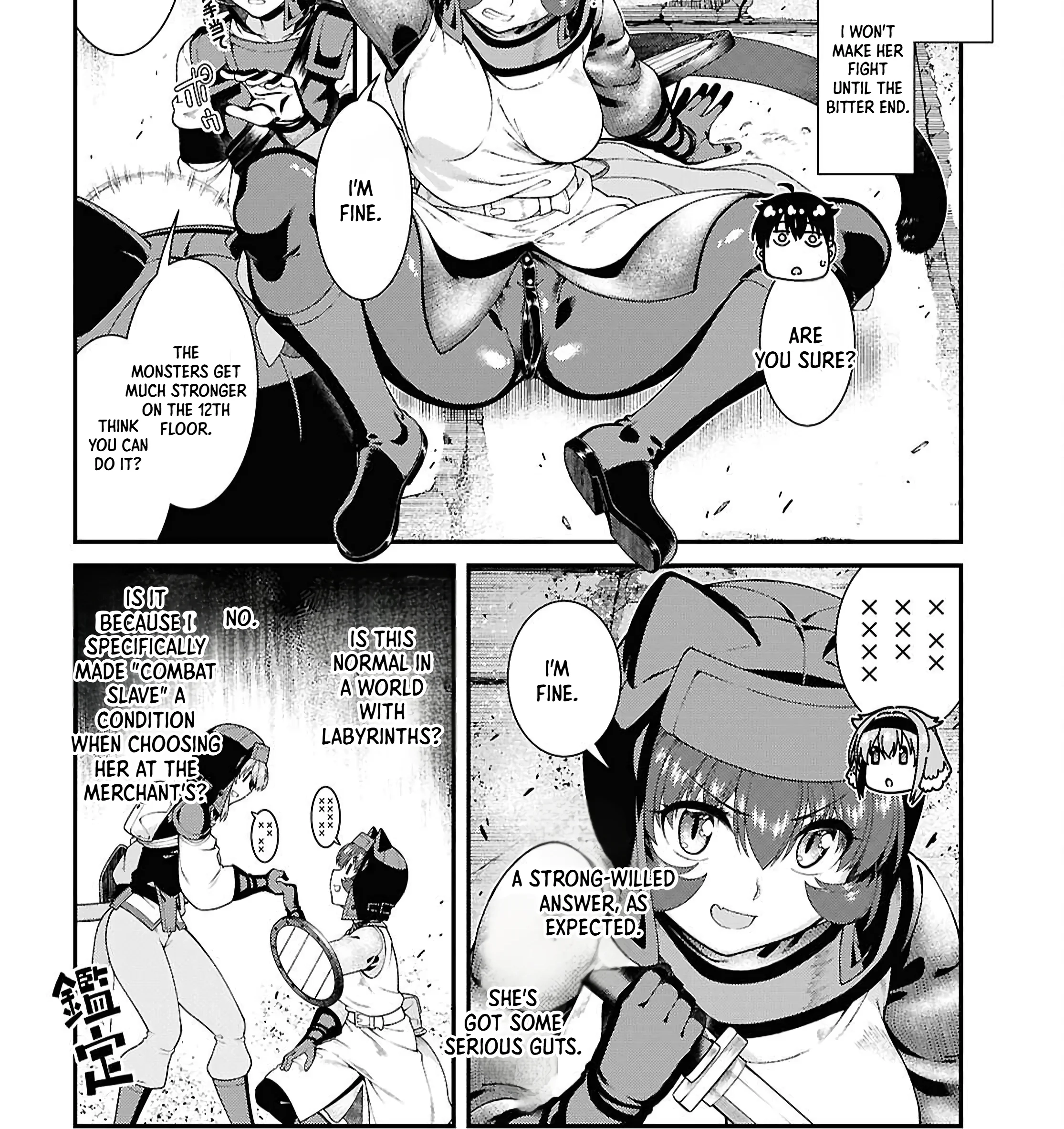 Isekai Meikyuu de Harem o Chapter 111 page 16 - 