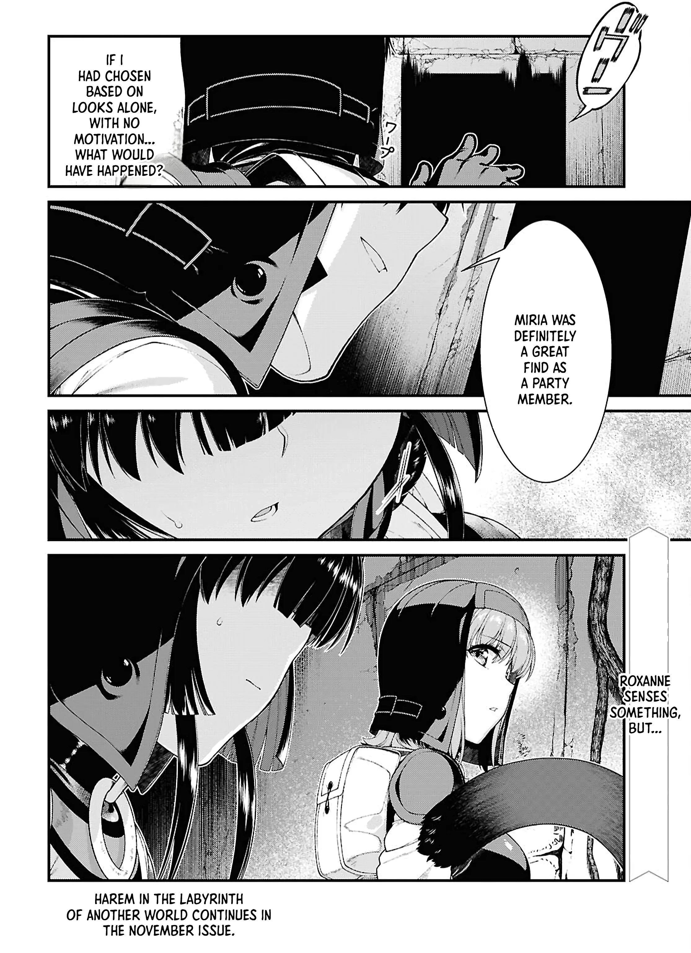 Isekai Meikyuu de Harem o Chapter 111 page 18 - 