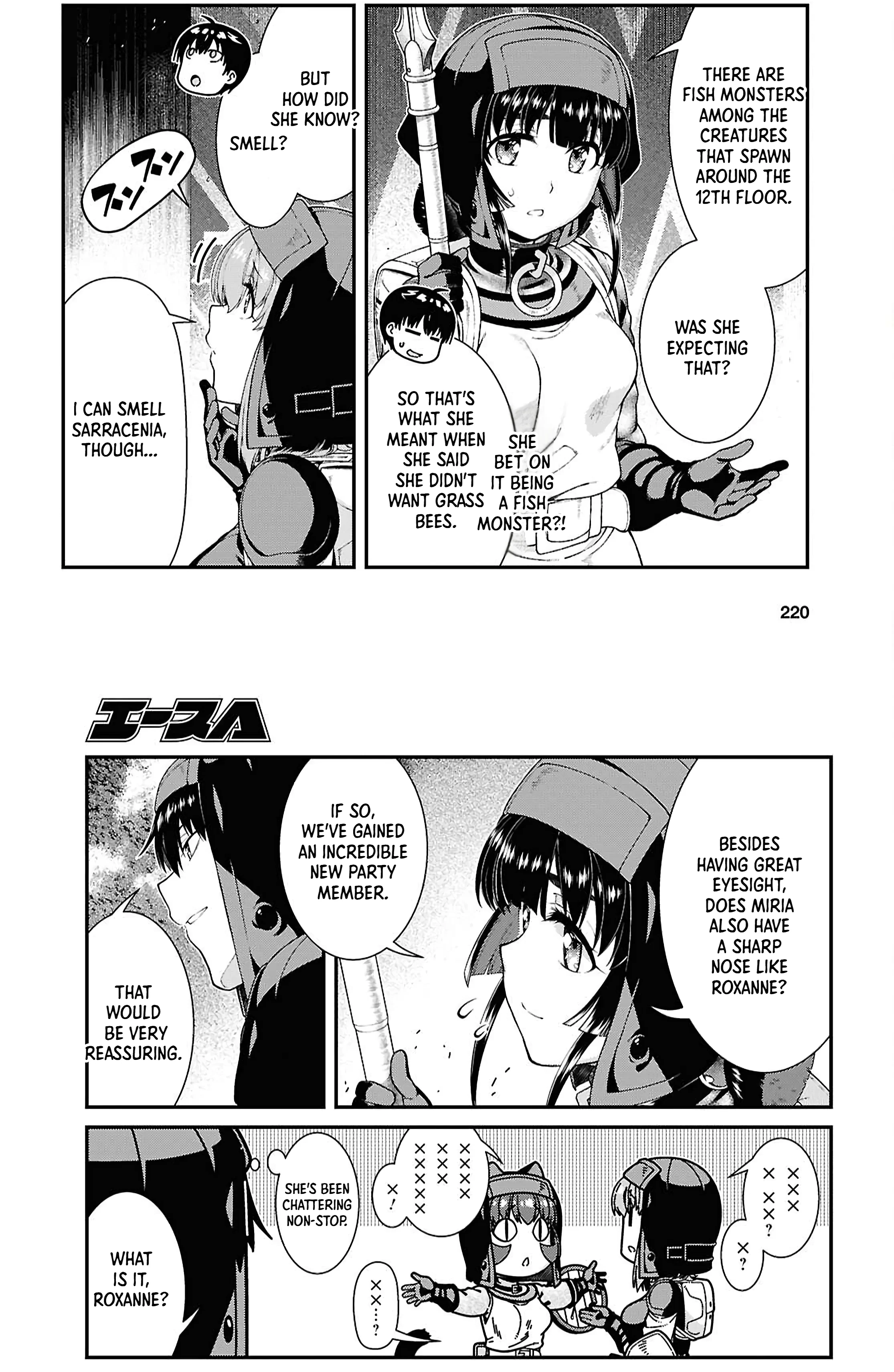 Isekai Meikyuu de Harem o Chapter 111 page 5 - 