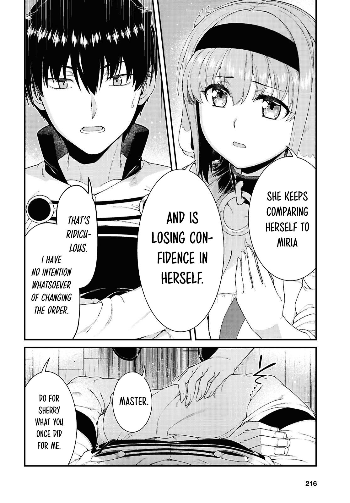 Isekai Meikyuu de Harem o Chapter 112 page 11 - 