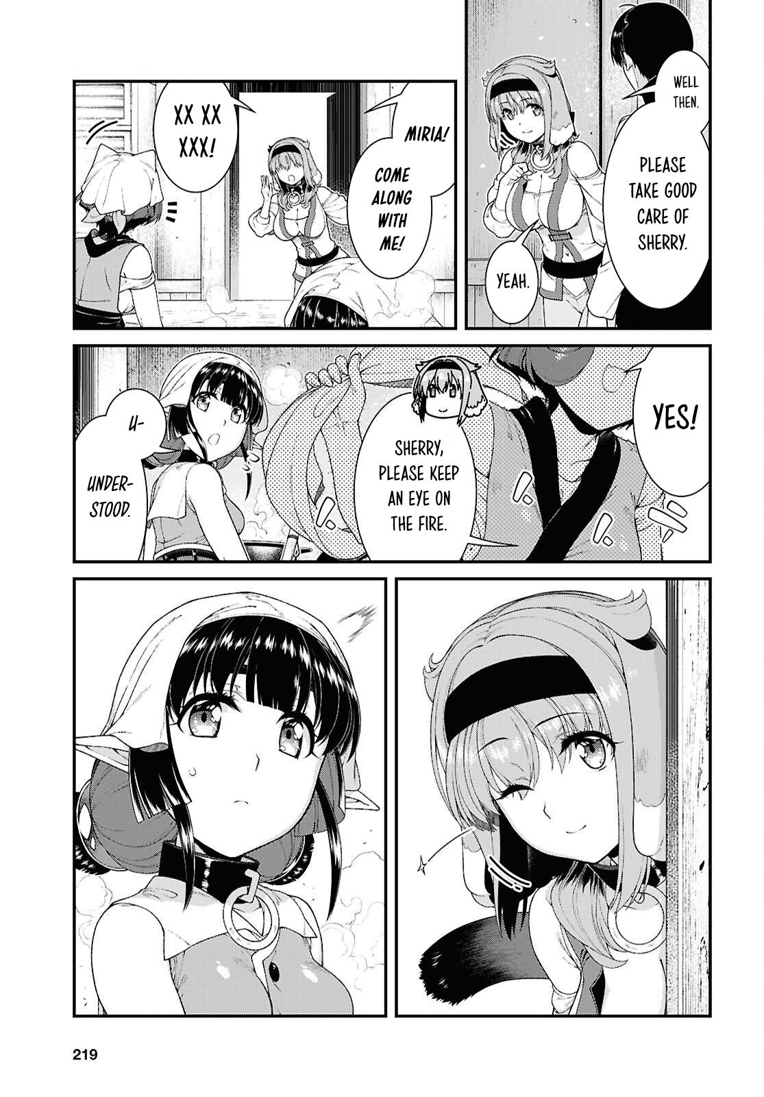 Isekai Meikyuu de Harem o Chapter 112 page 14 - 