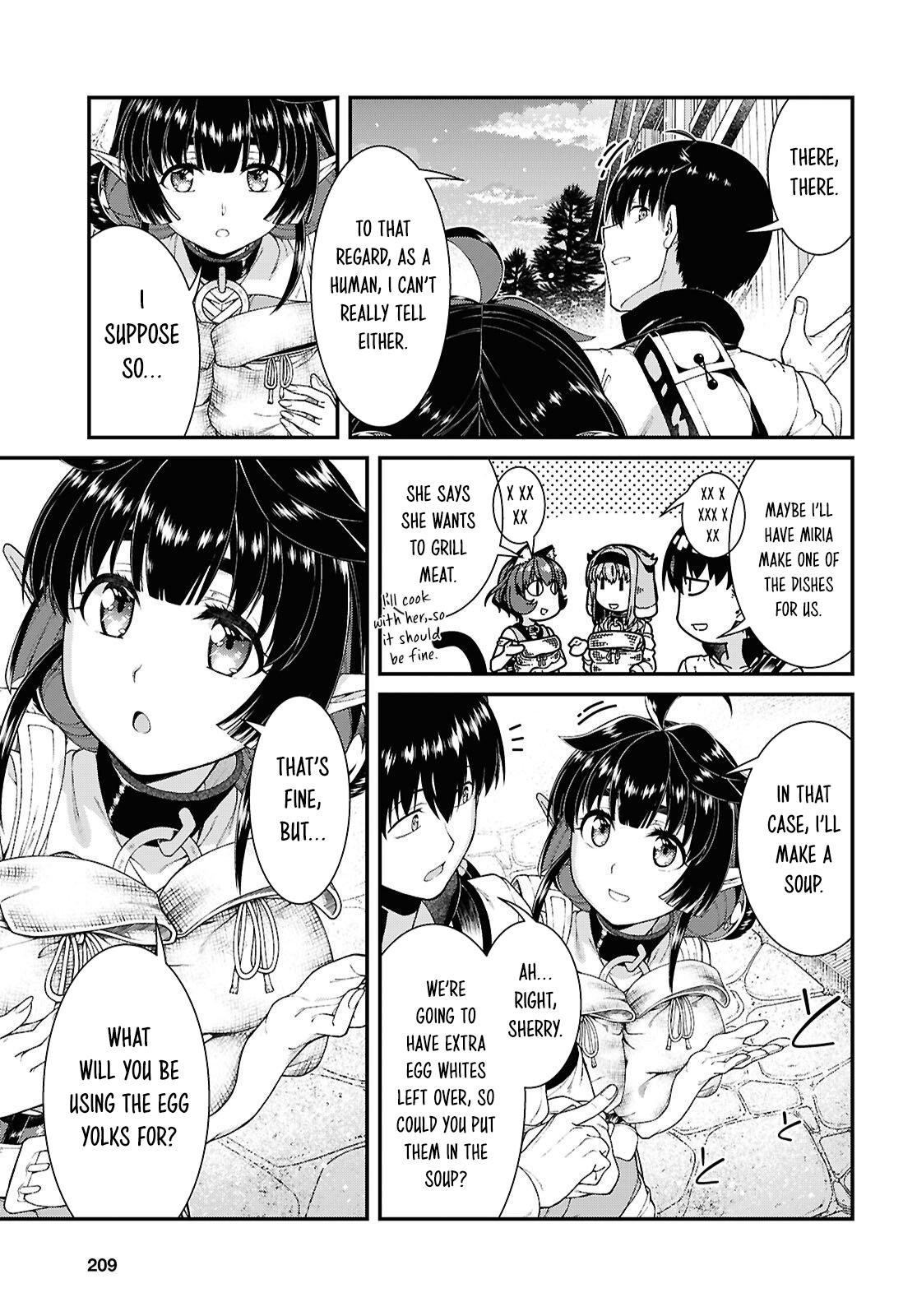 Isekai Meikyuu de Harem o Chapter 112 page 4 - 