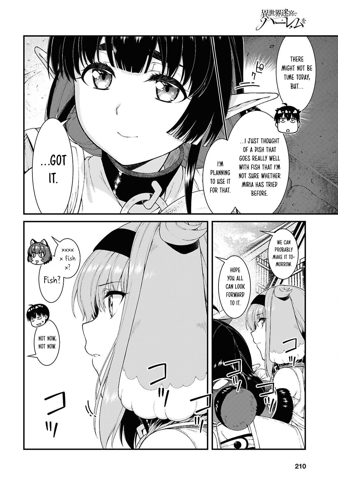 Isekai Meikyuu de Harem o Chapter 112 page 5 - 